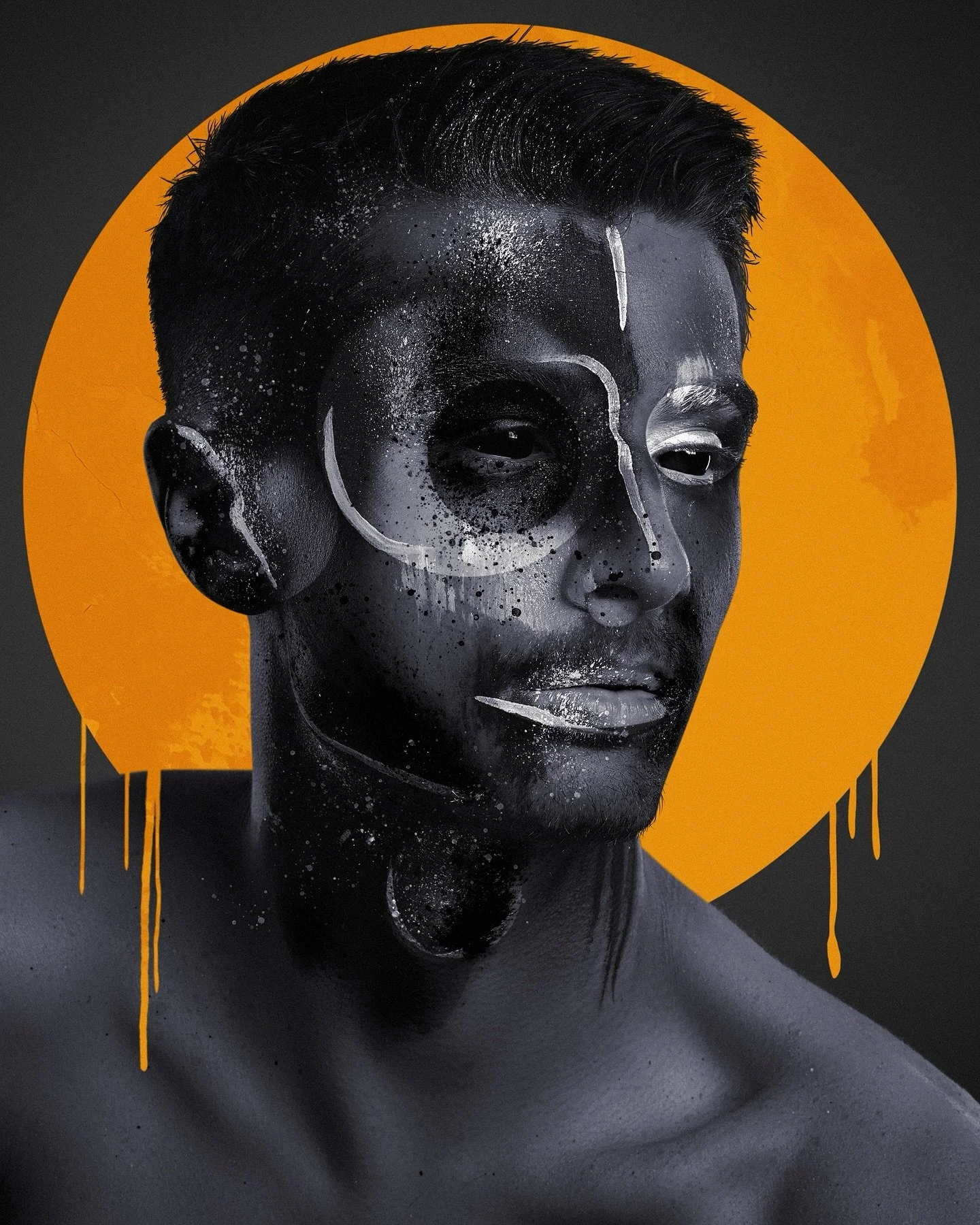 Graphicti face on Reece.