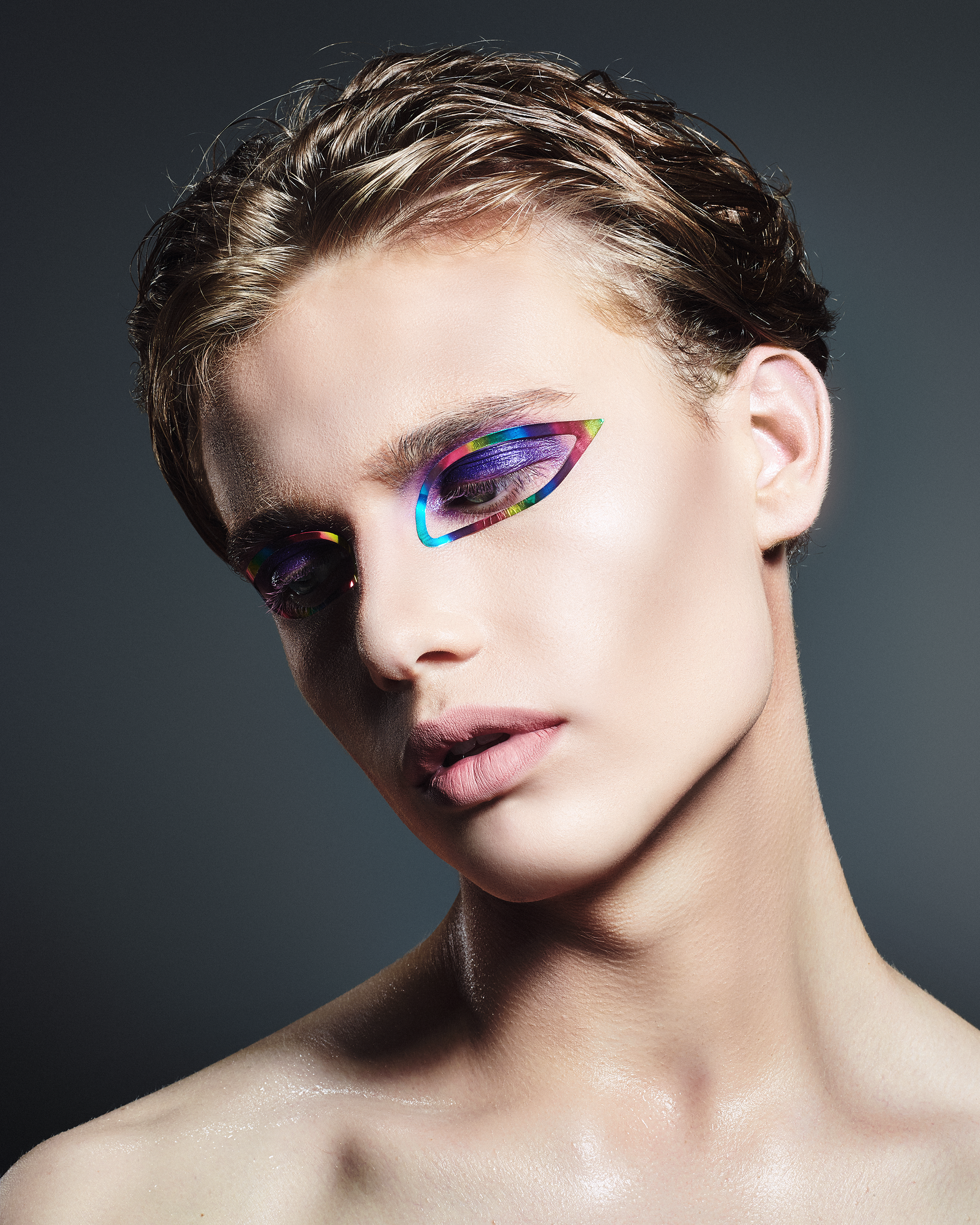 Face-Lace - Rainbow "Eye Hugs"