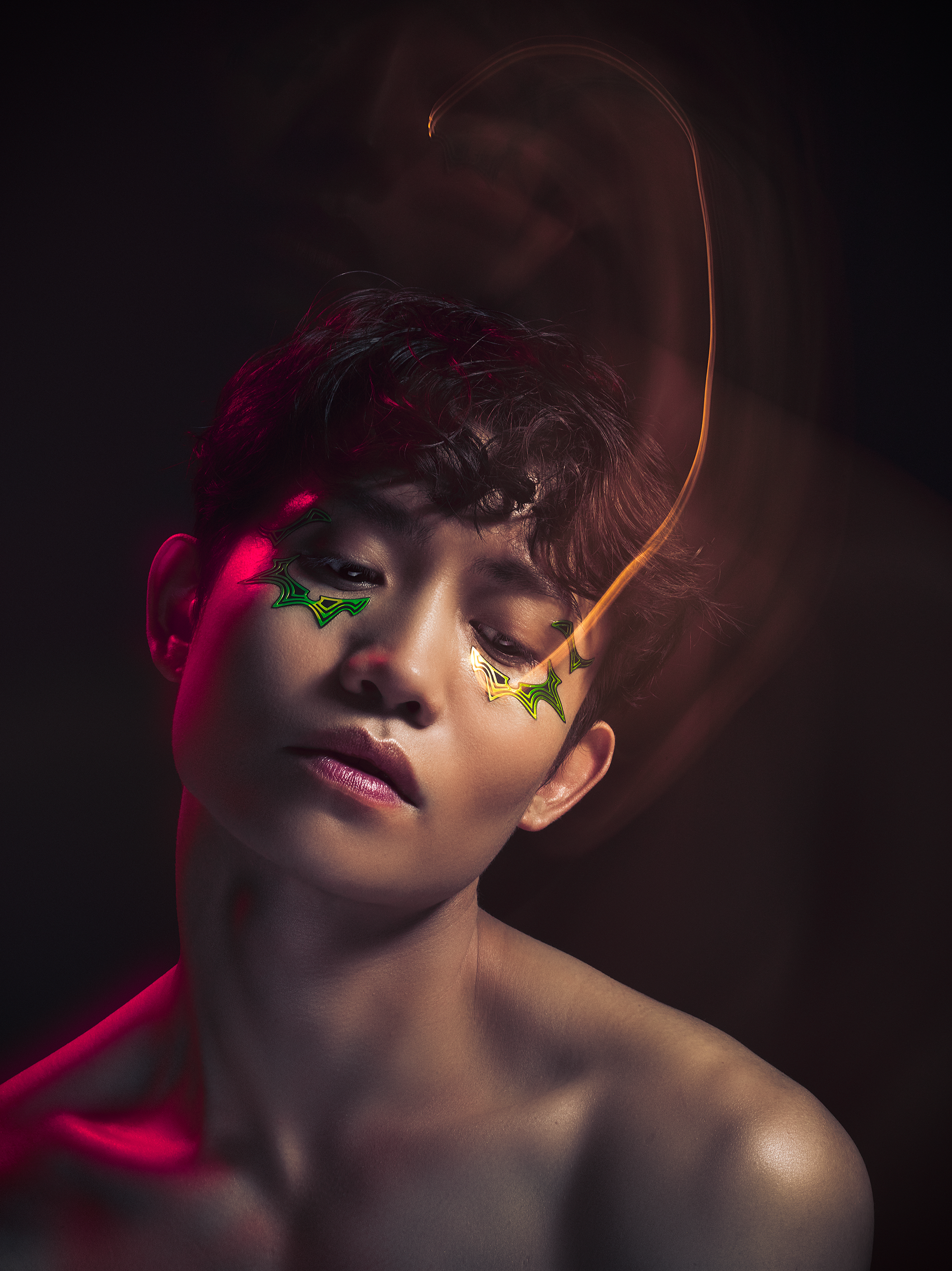 Face-Lace "Beetlebats"