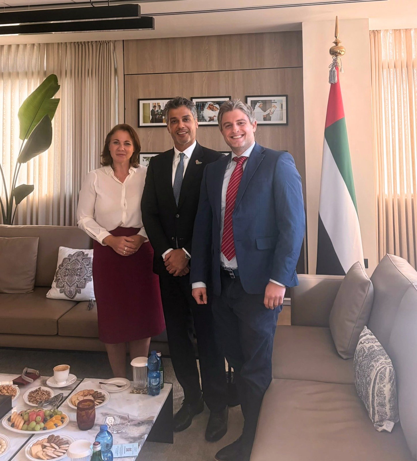 ROPES Meeting with UAE Amb. to Israel