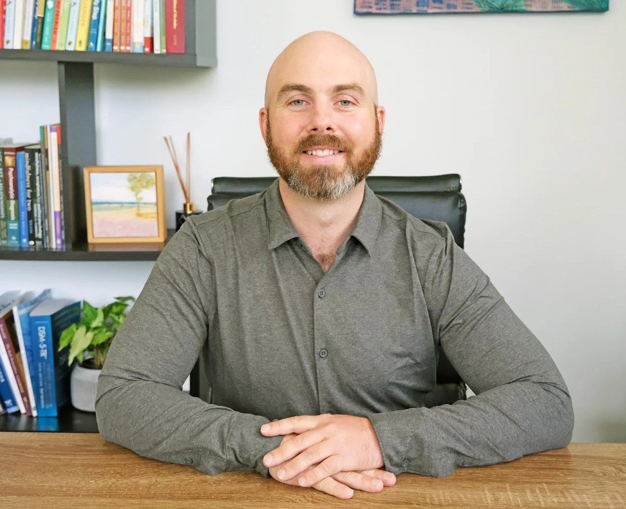 Picture of Mike, co-manager and experience coordinator at Sound Space Australia in Canberra, ACT. He curates and supports sound meditation and healing experiences to enhance wellbeing.