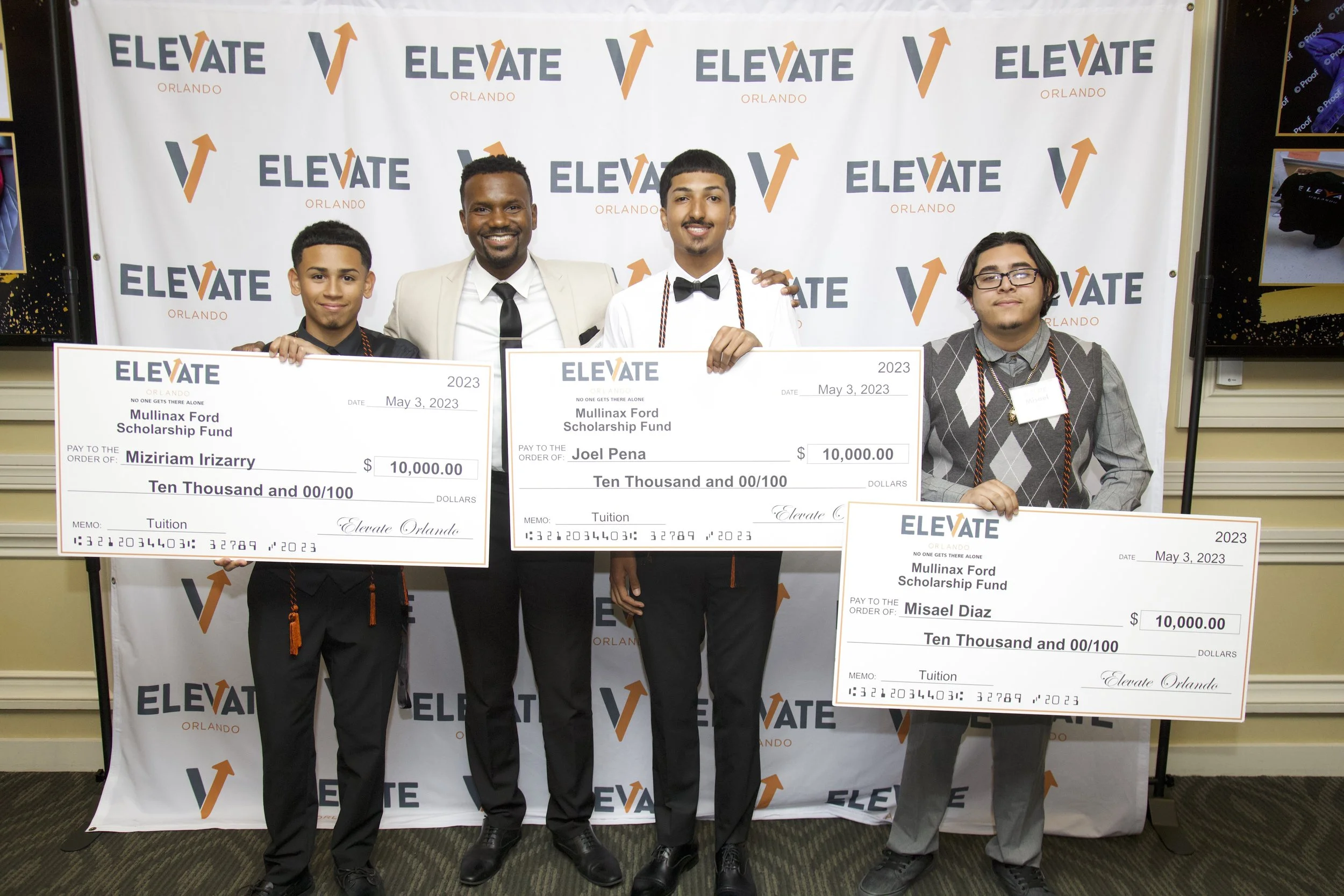 Mullinax Ford Scholarship — ELEVATE Orlando
