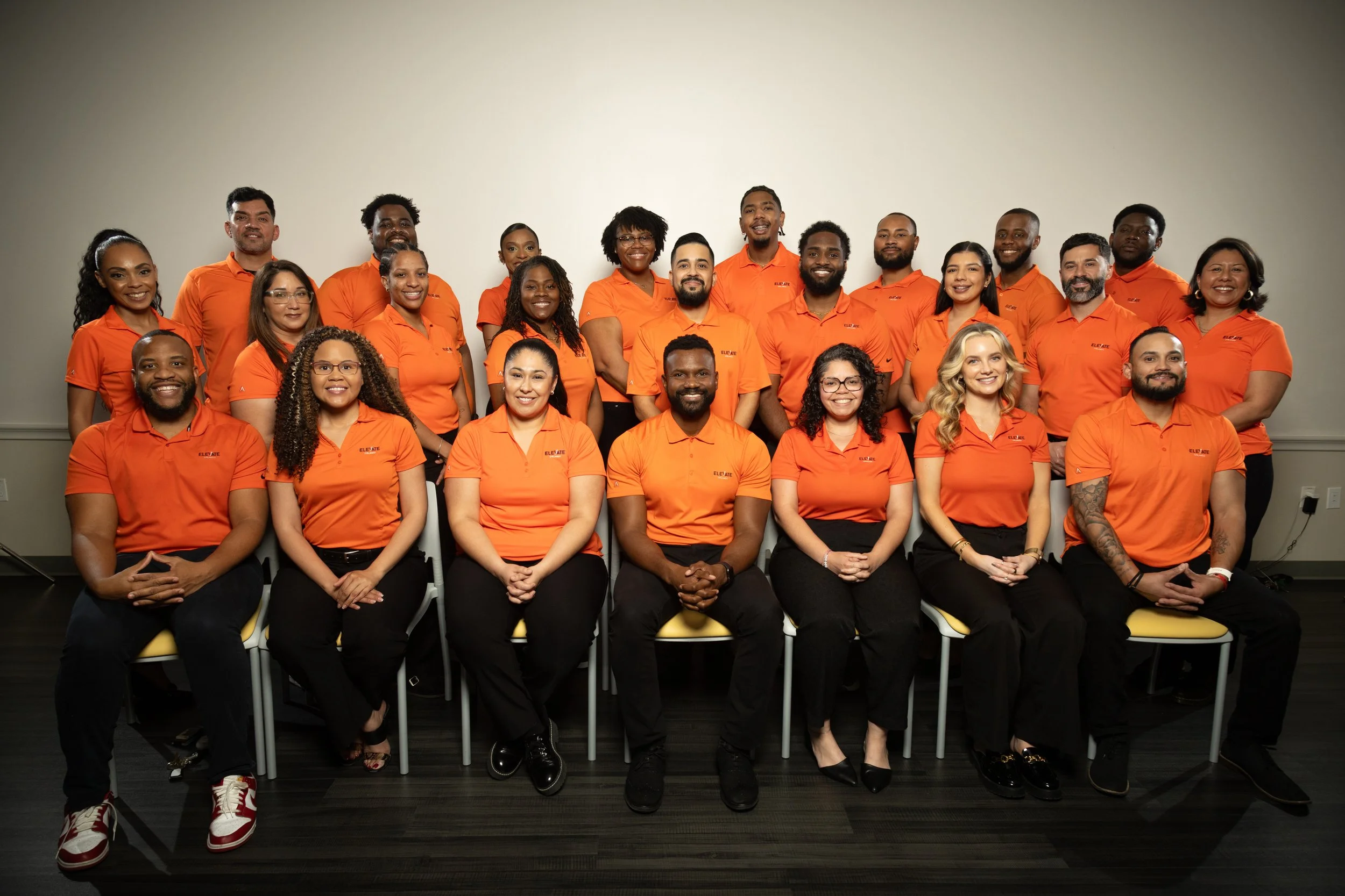 Our Team & Board — ELEVATE Orlando
