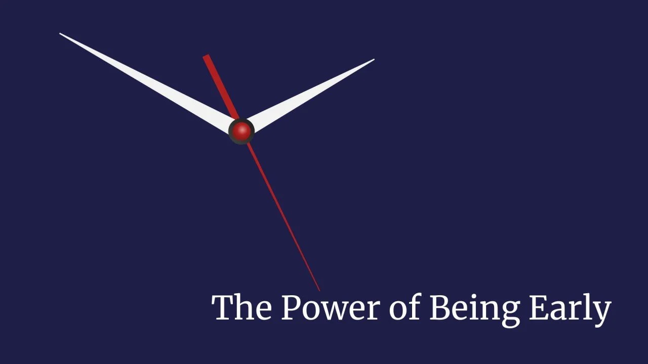The Power of Being Early: Lessons From a Fed Insider