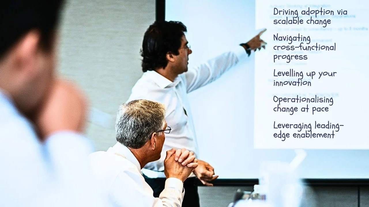 Beware when “Risk Management” becomes “Risk Process”...