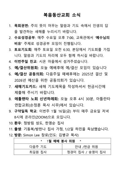 2026년 01월 11일