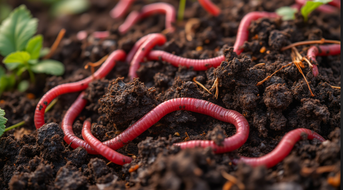 Vermicomposting