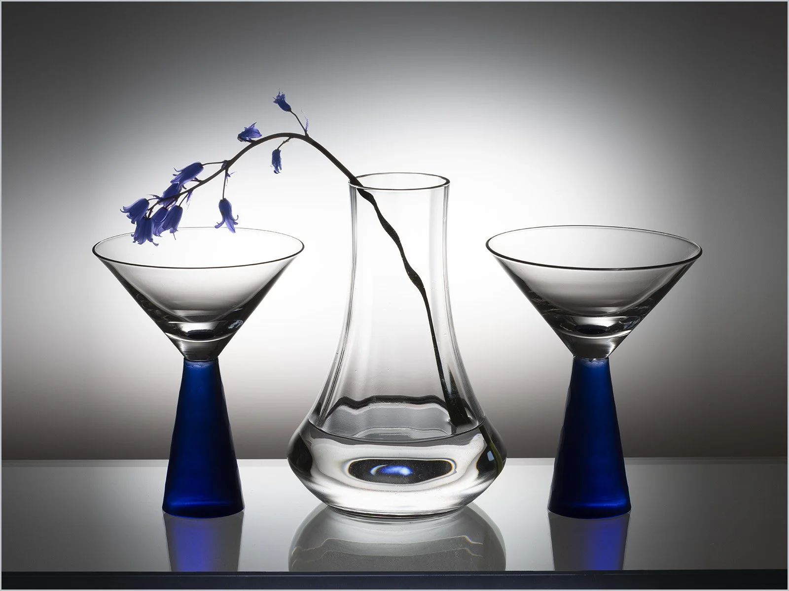 Blue Art Glass by Mick Wells (17)