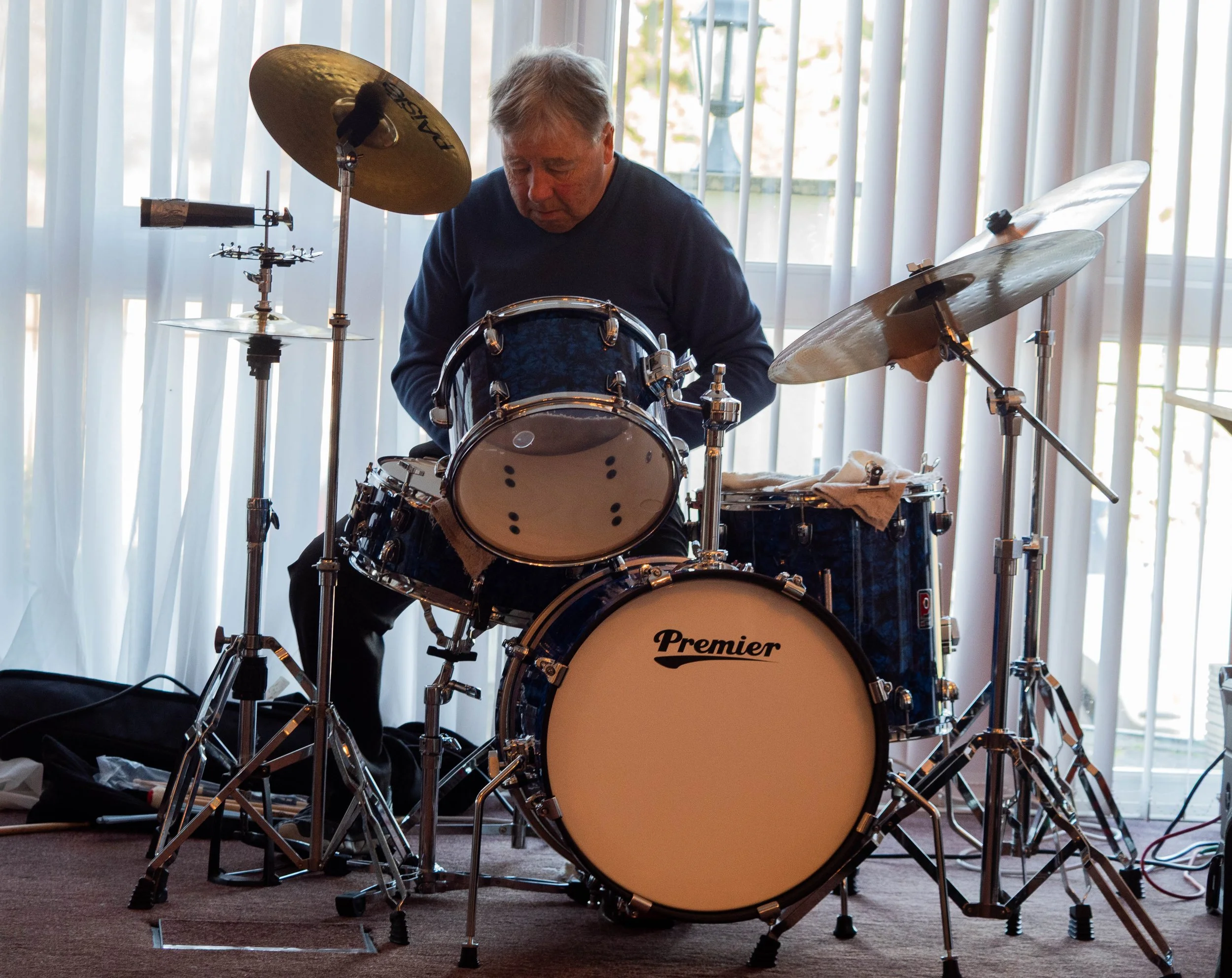 Drummer by Dennis Robertson (13)