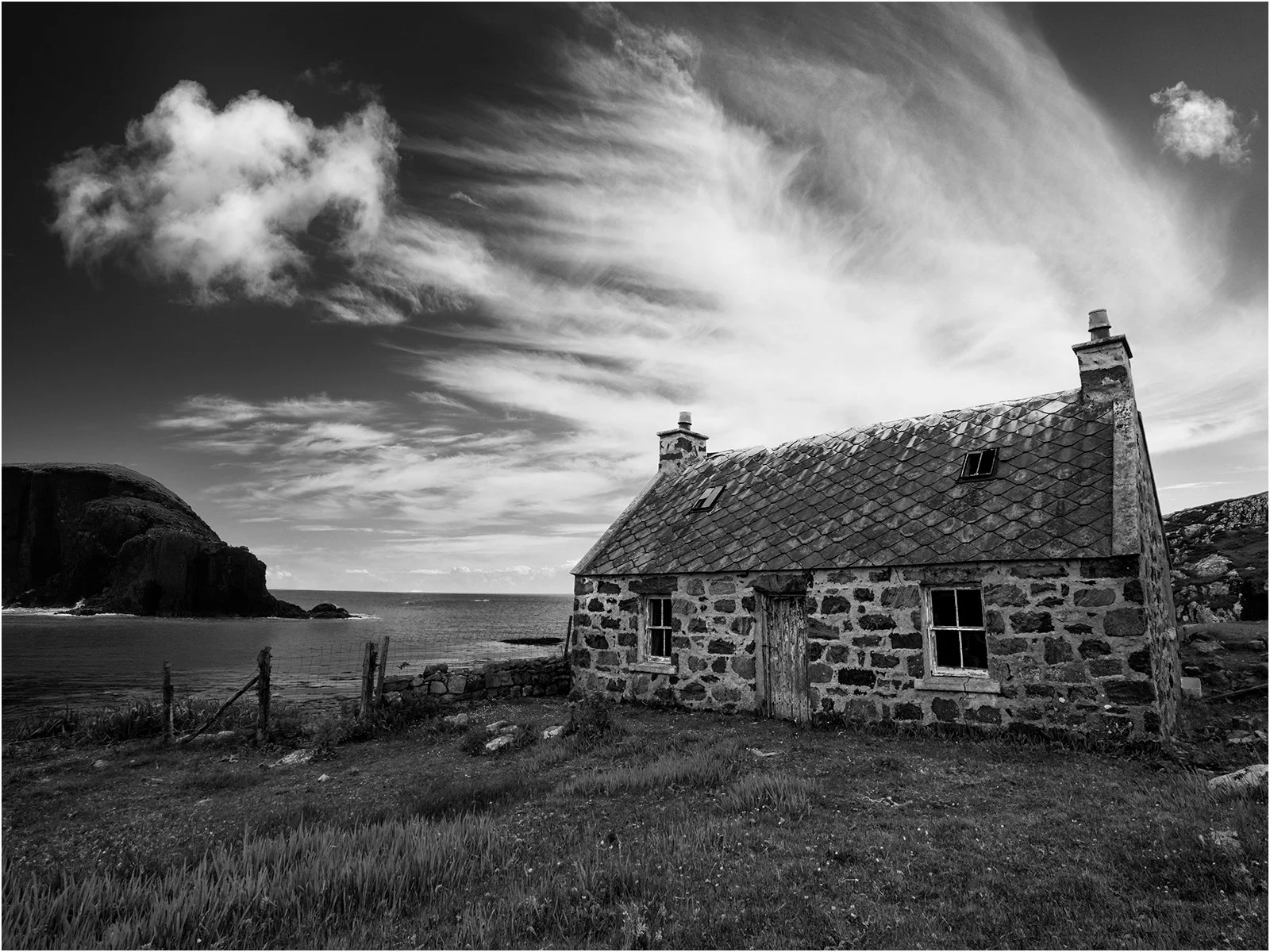 Vatersay Cottage by Mick Wells (16)