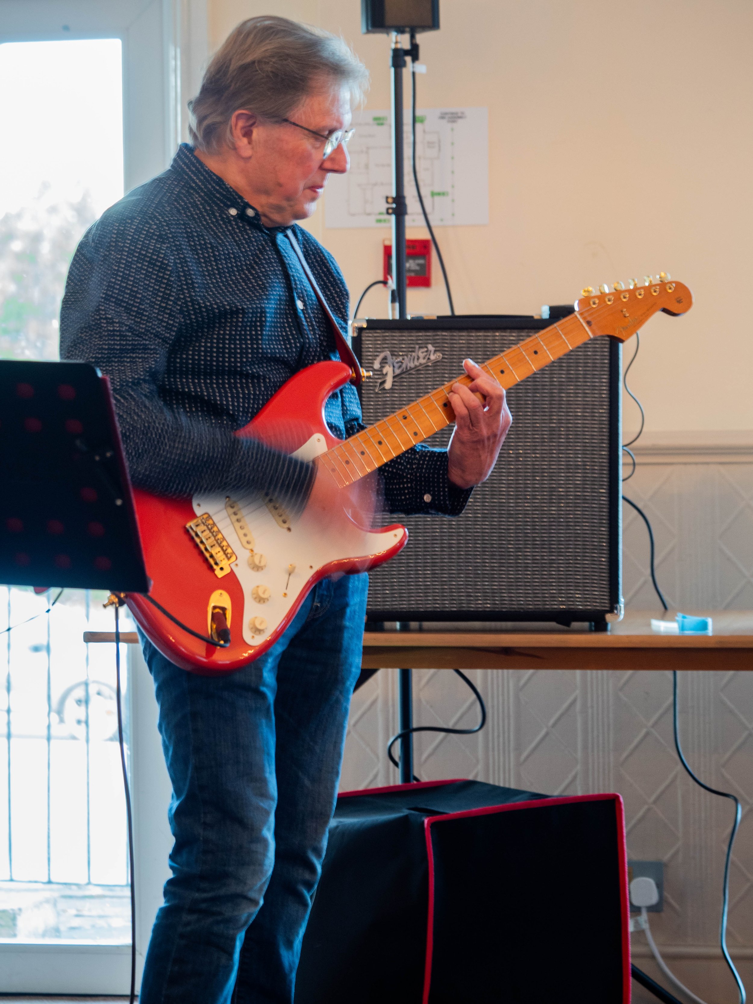 The Guitar Player by Dennis Robertson (11)