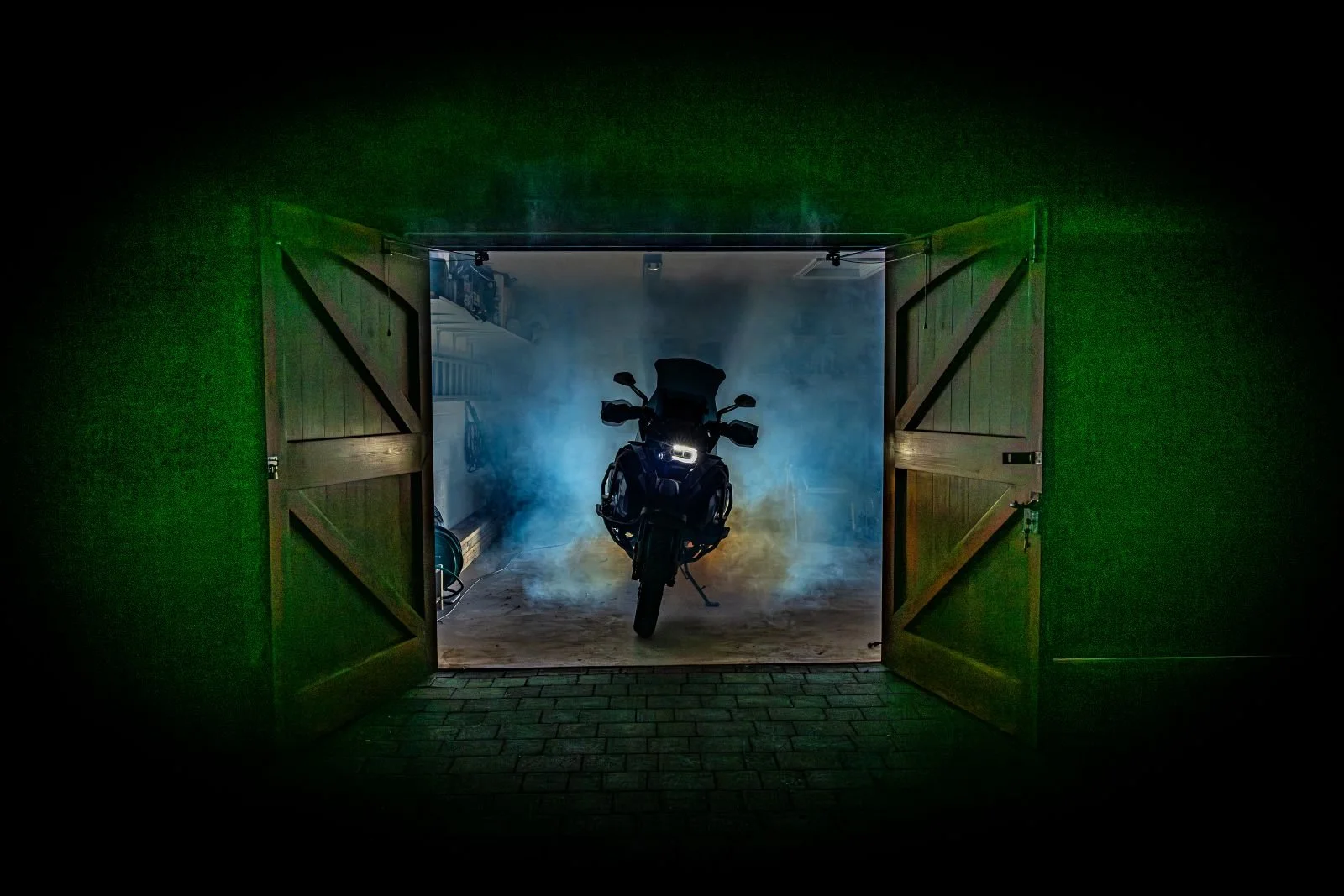 Unleashed by David Reid (19 Joint Second Place)