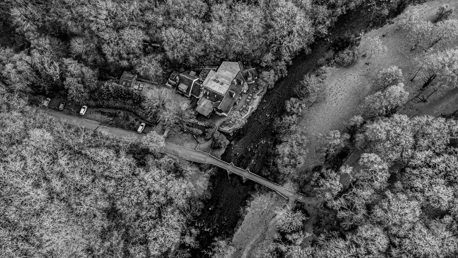 Fingle Bridge in the Winter by David Reid (20 First Place)