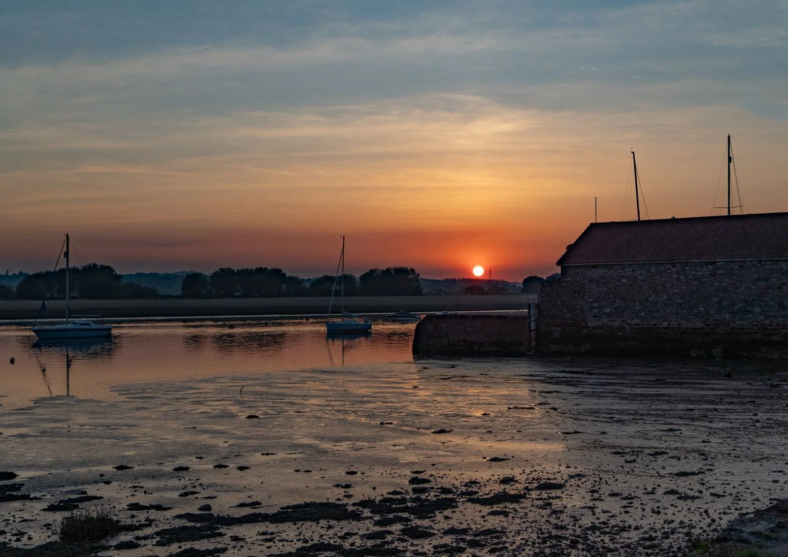 Topsham Sunset by Gwyn Lewis (15)