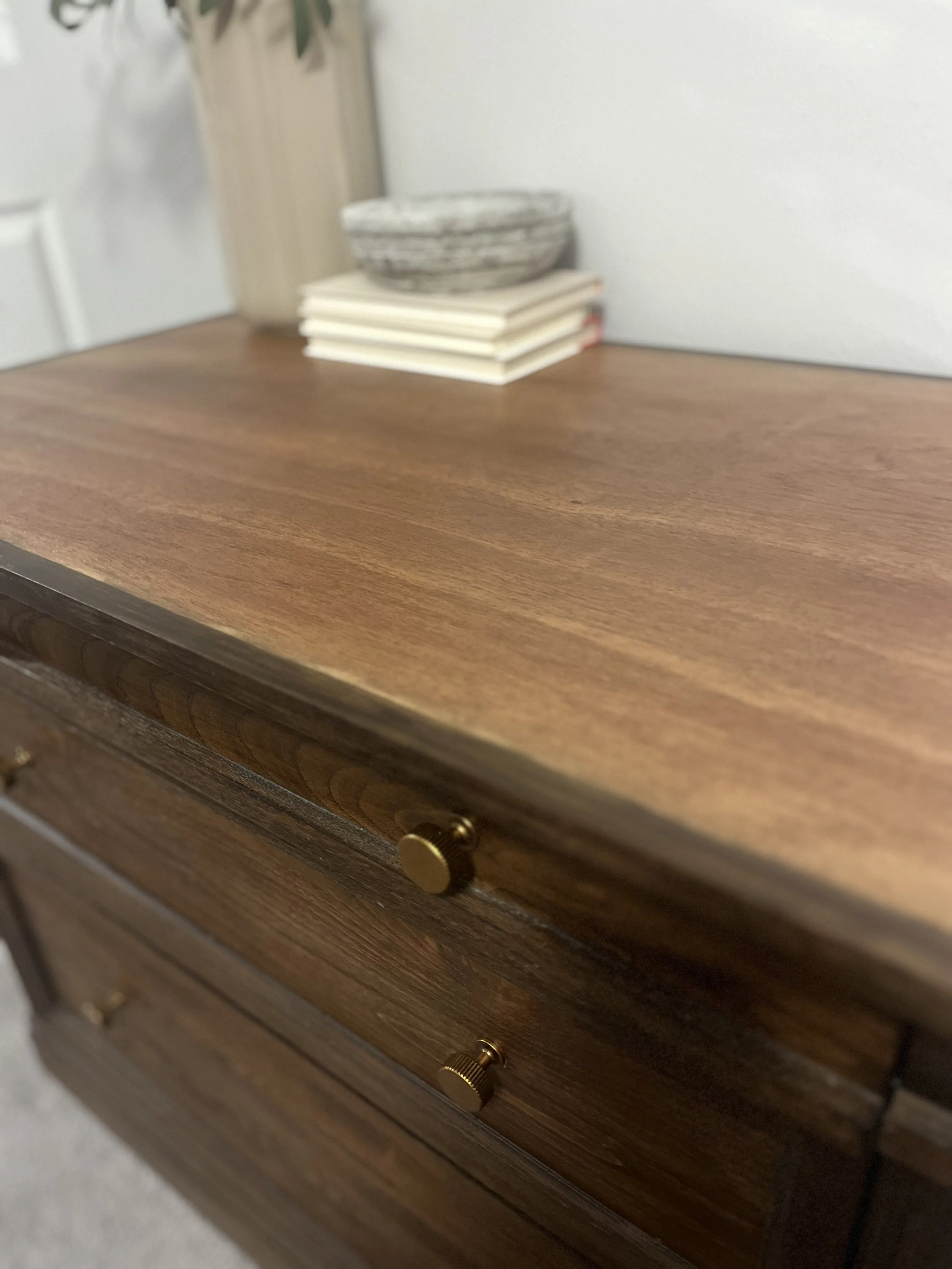 Custom Top for Pottery Barn Dresser