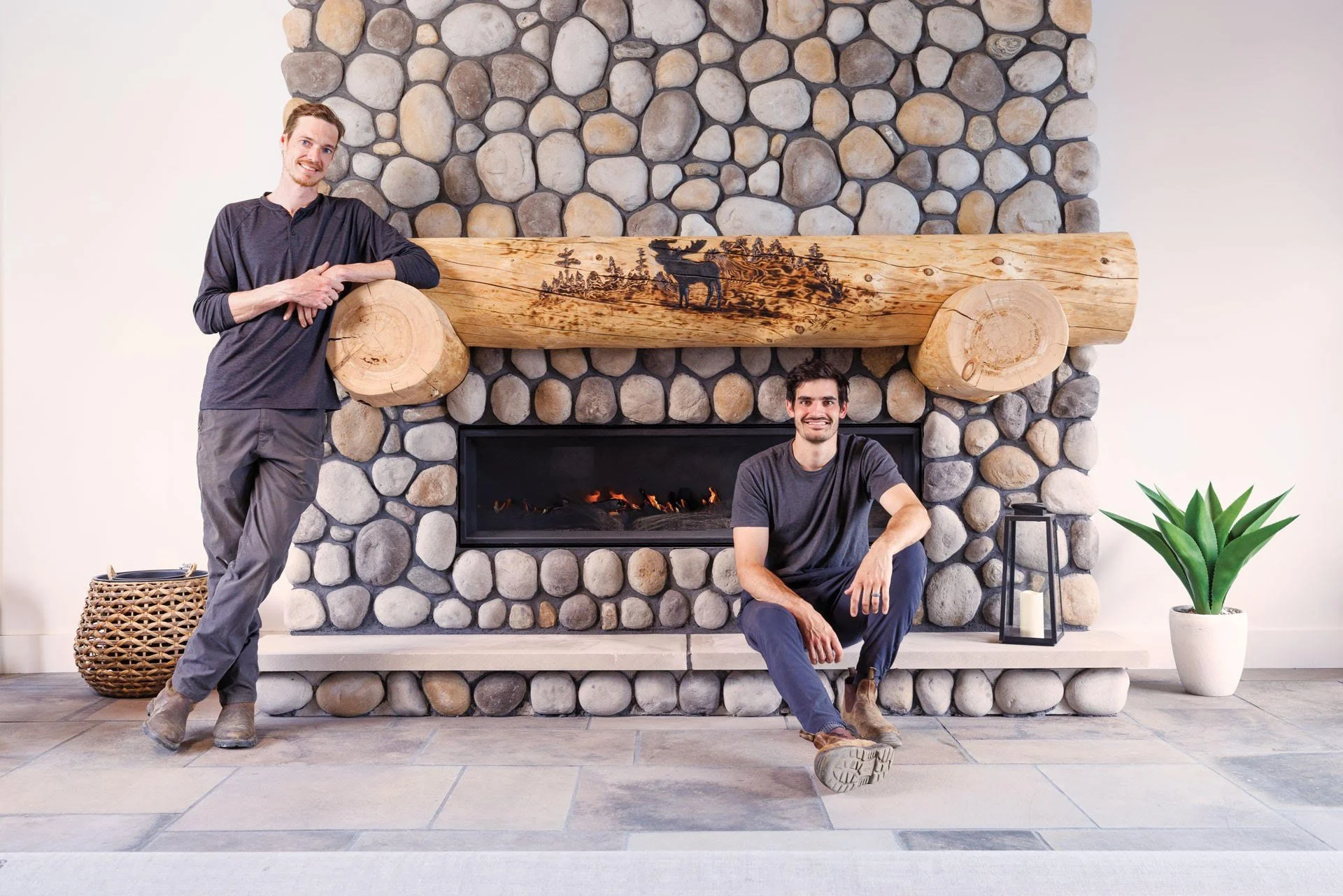 isaac & Sean mantle.jpg