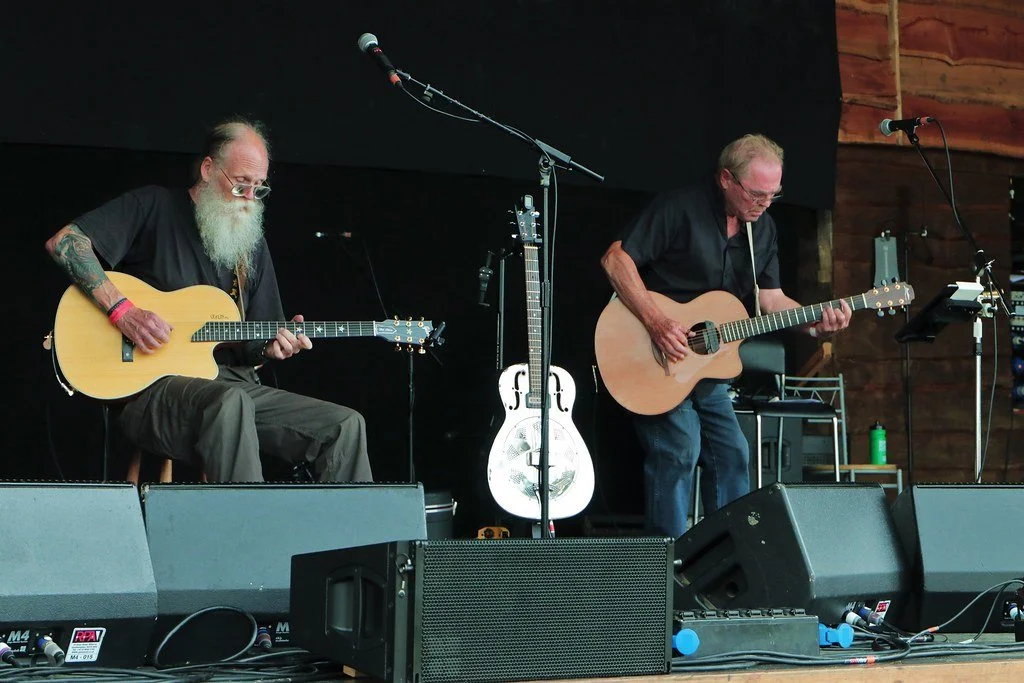 Mo Thomas & Graham Bushall