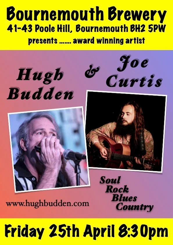 Hugh Budden & Joe Curtis