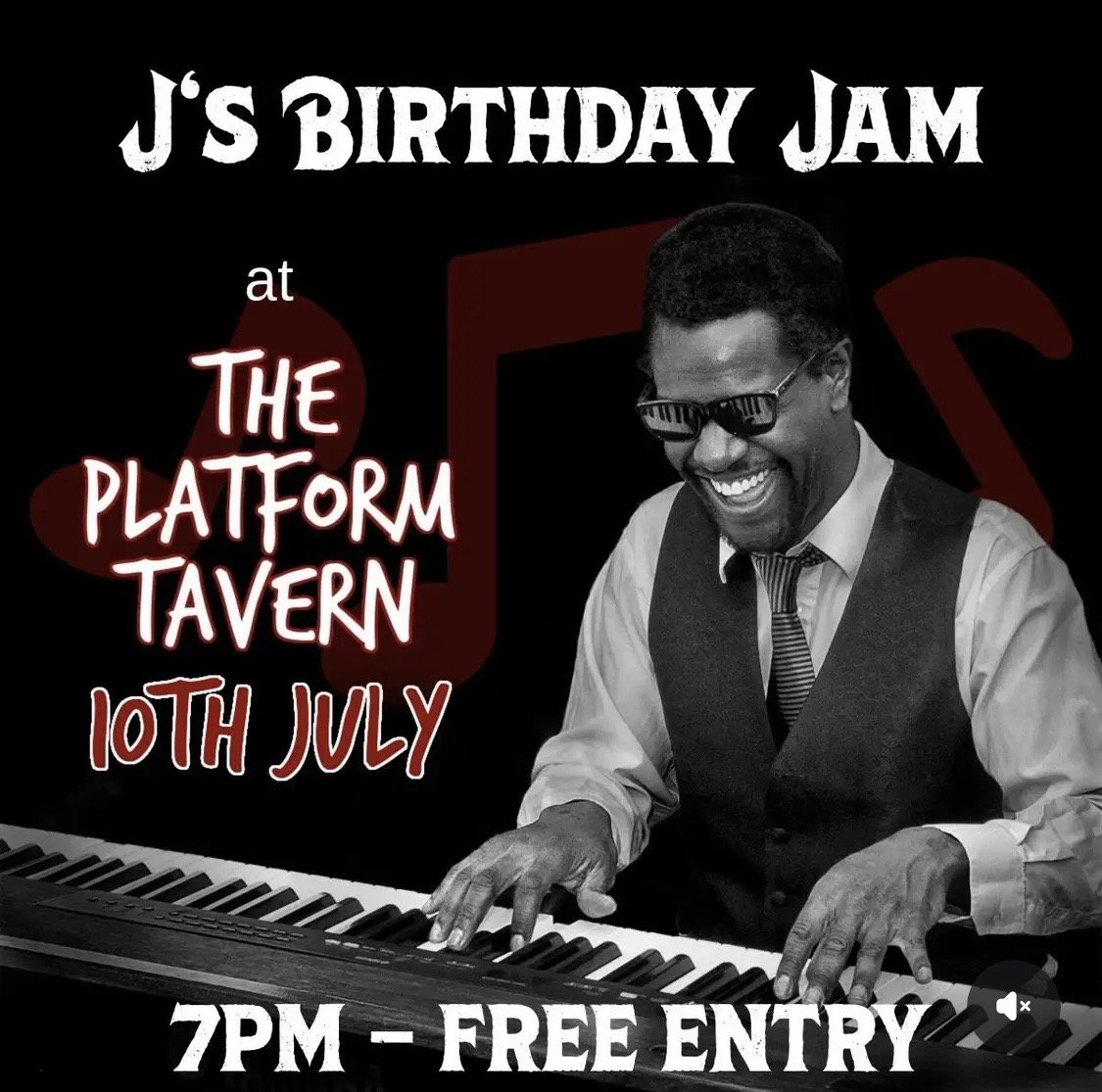 J's Birthday Jam With Special Guests! 