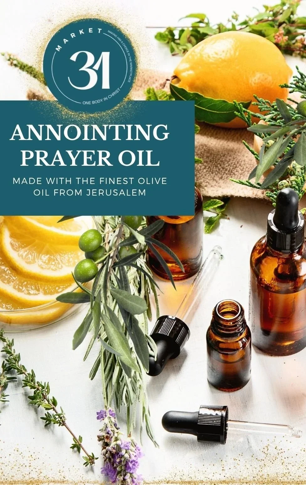 Frankincense and Myrrh Anointing