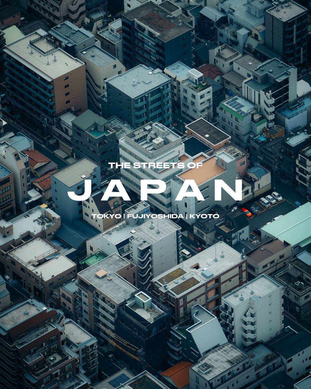 Frames captured during our week exploring the vast and busy streets of Japan. Being able to get high above the city and look down on the suburbs gives a whole new perspective on how dense and compact the cities of Japan really are.
📍 Tokyo | Fujiyo