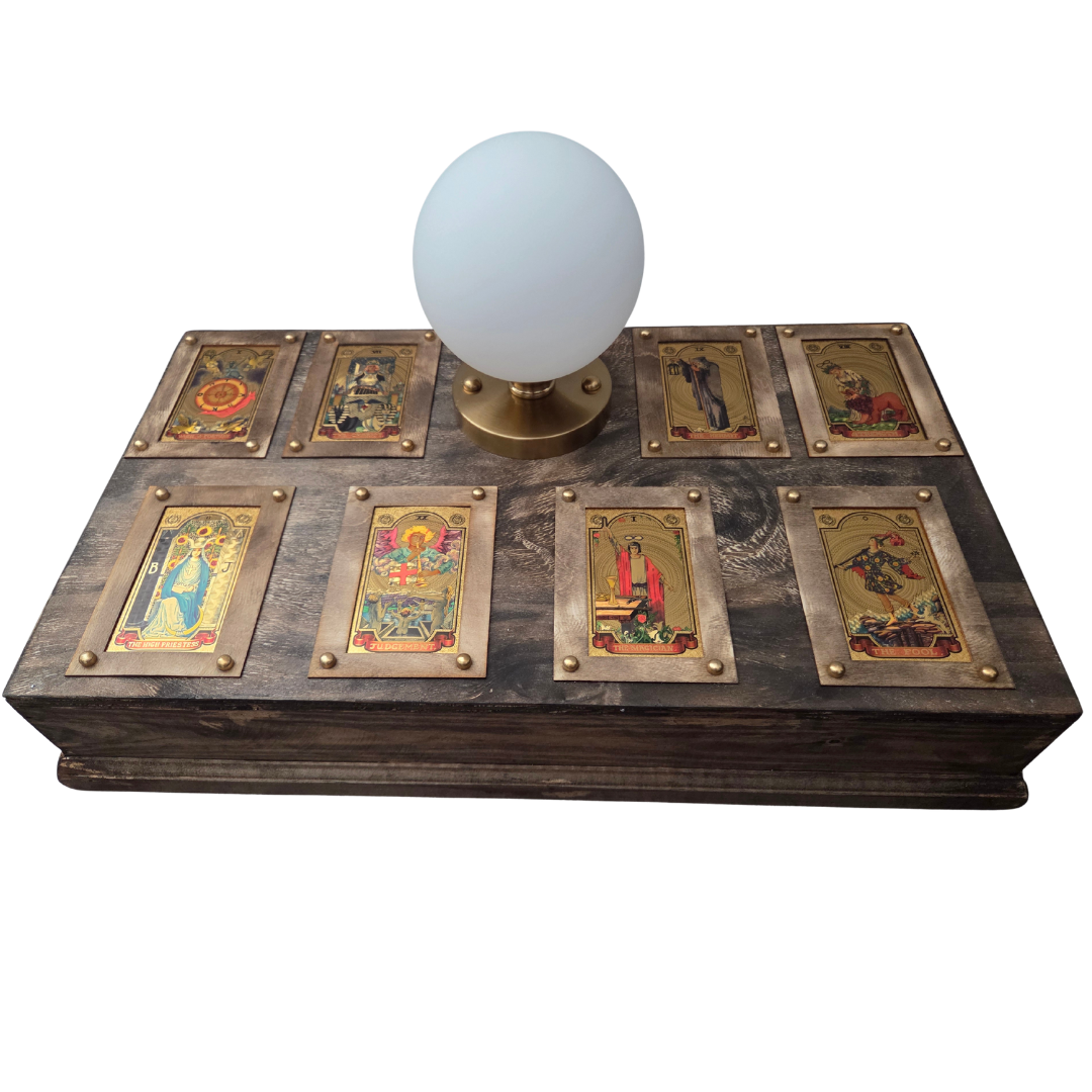 Tarot card escape room prop for sale