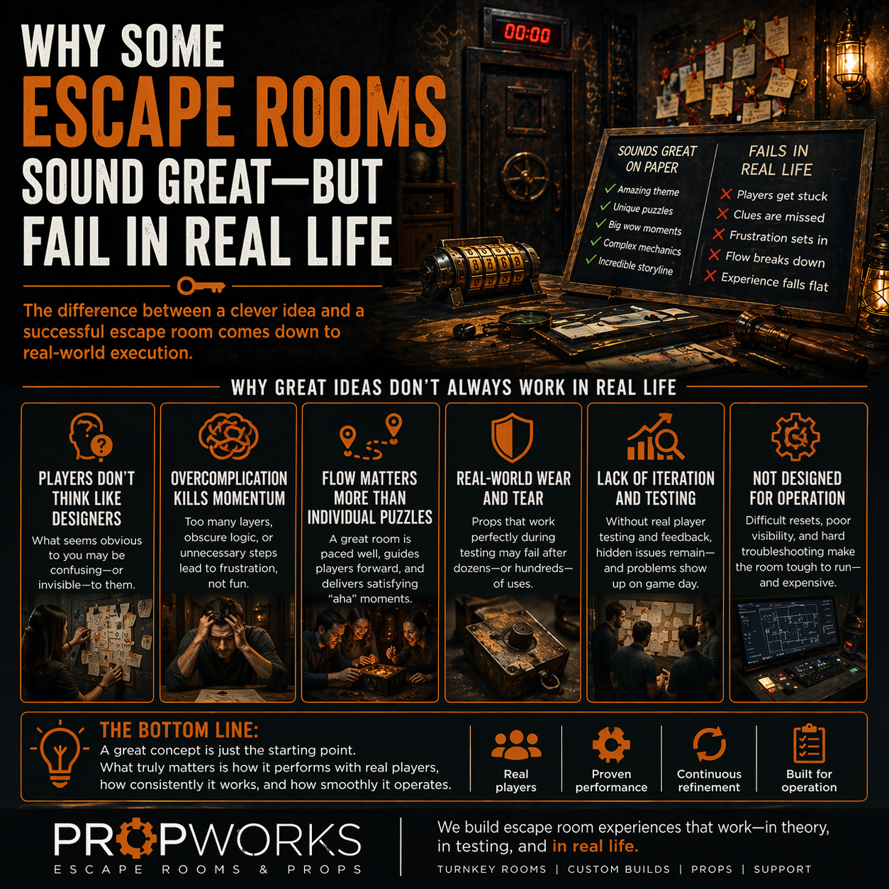 Why Some Escape Rooms Sound Great—But Fail in Real Life
