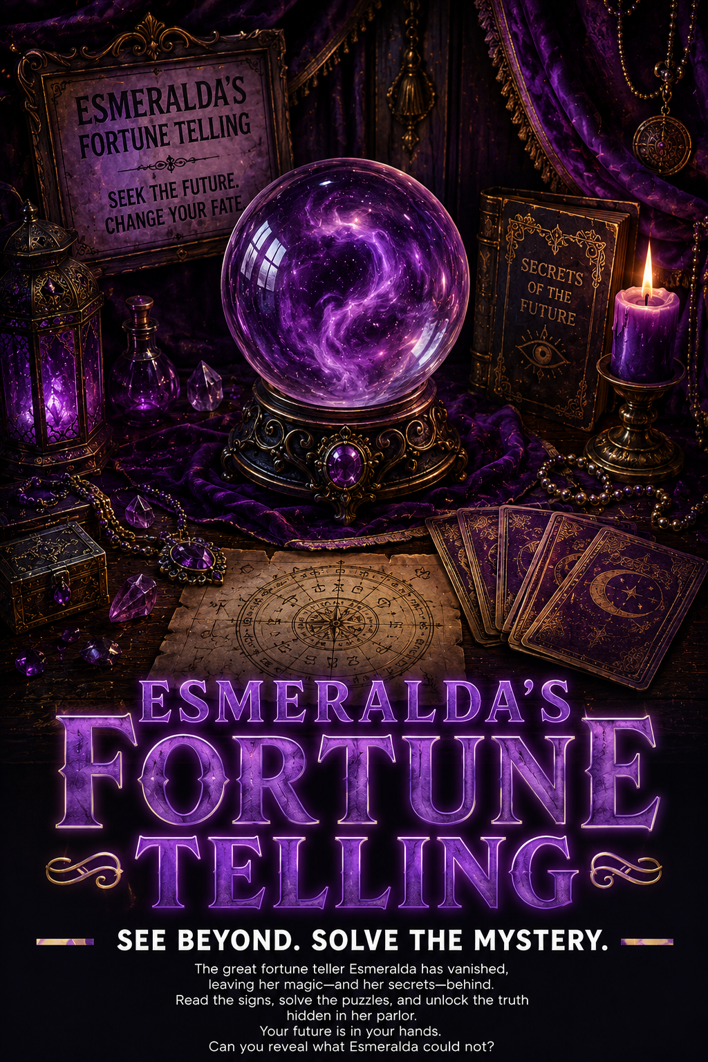 escape room for sale