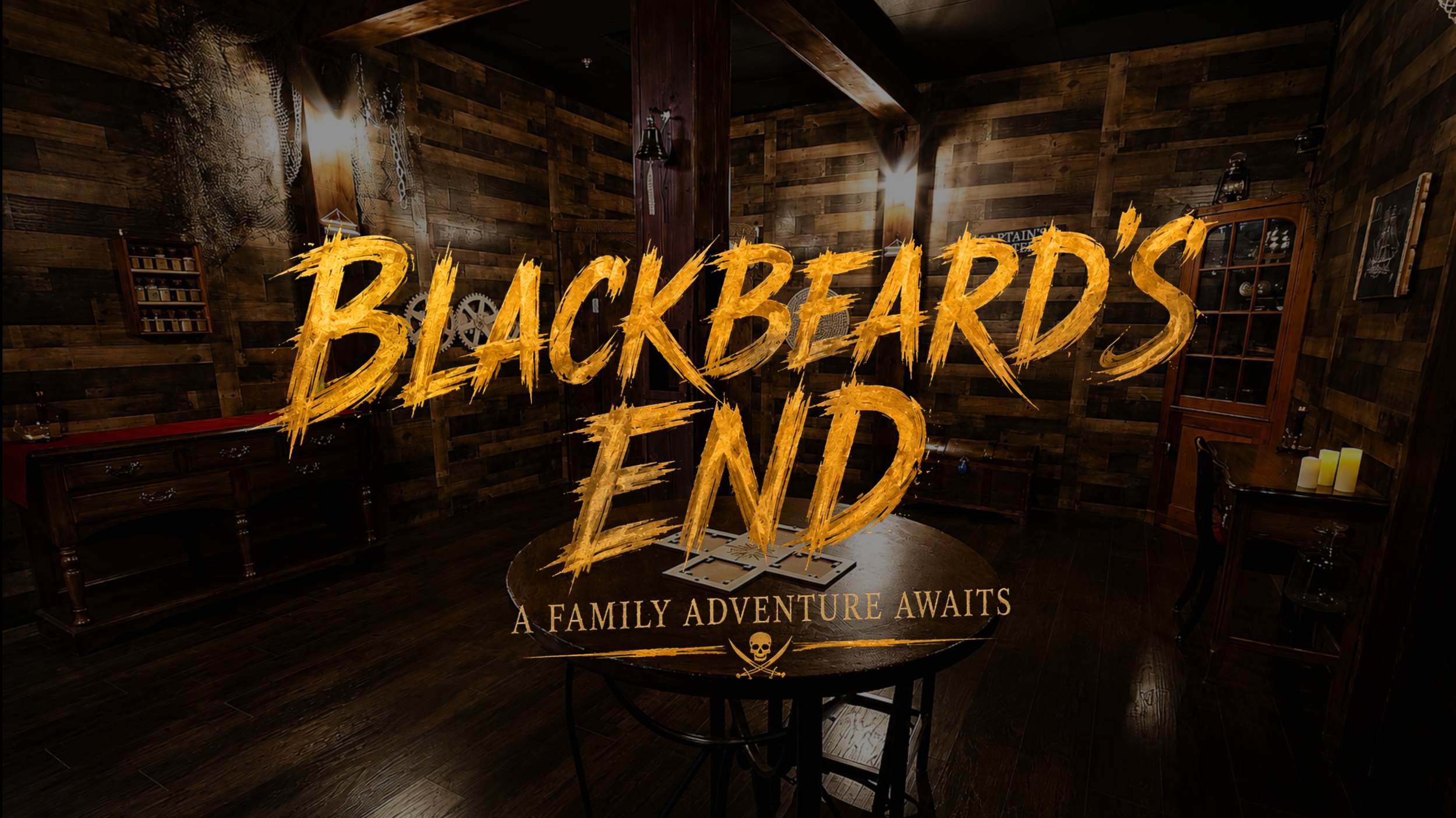 pirate escape room for sale