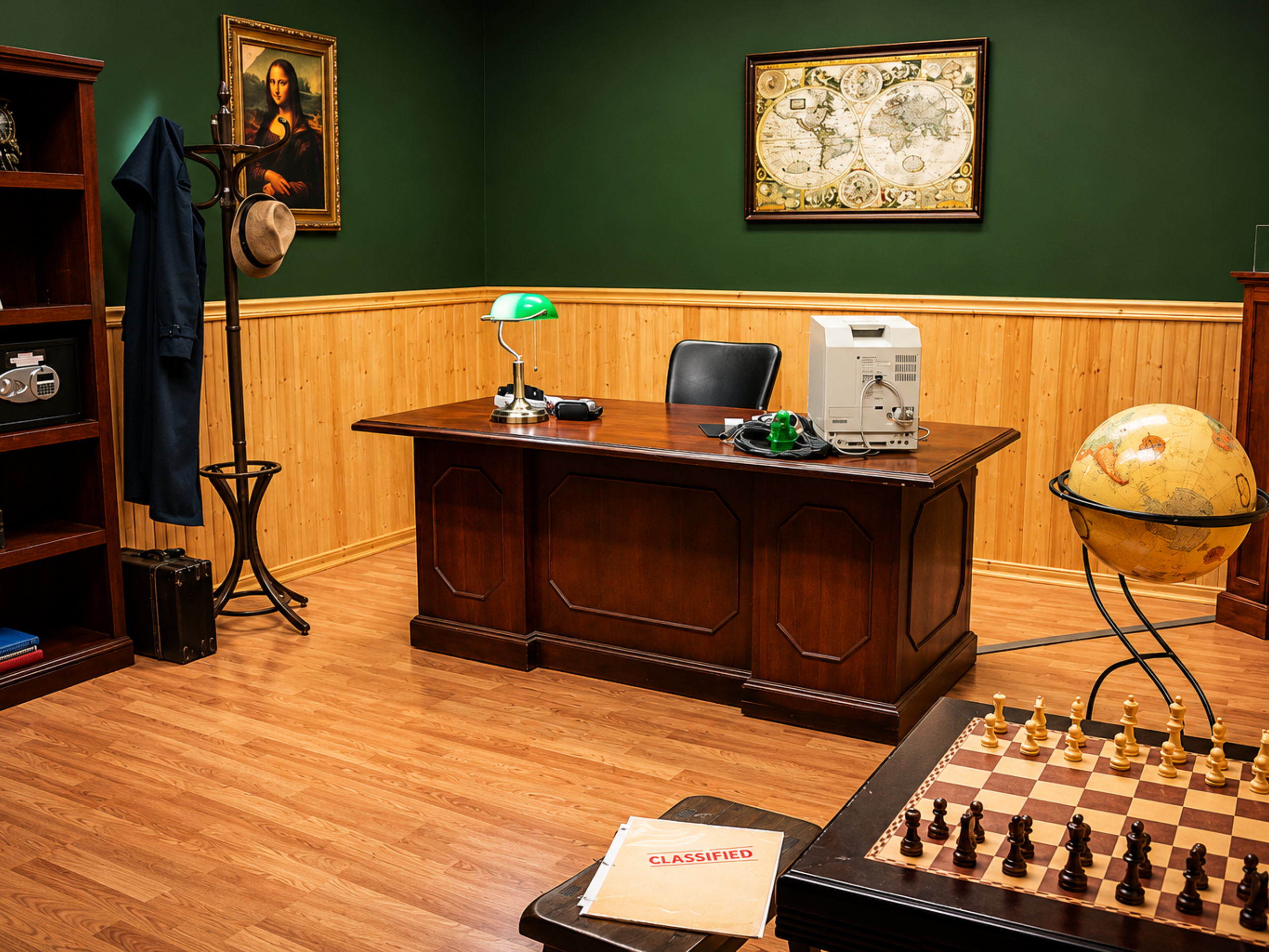 Full escape room for sale