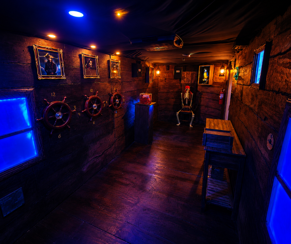 escape room for sale