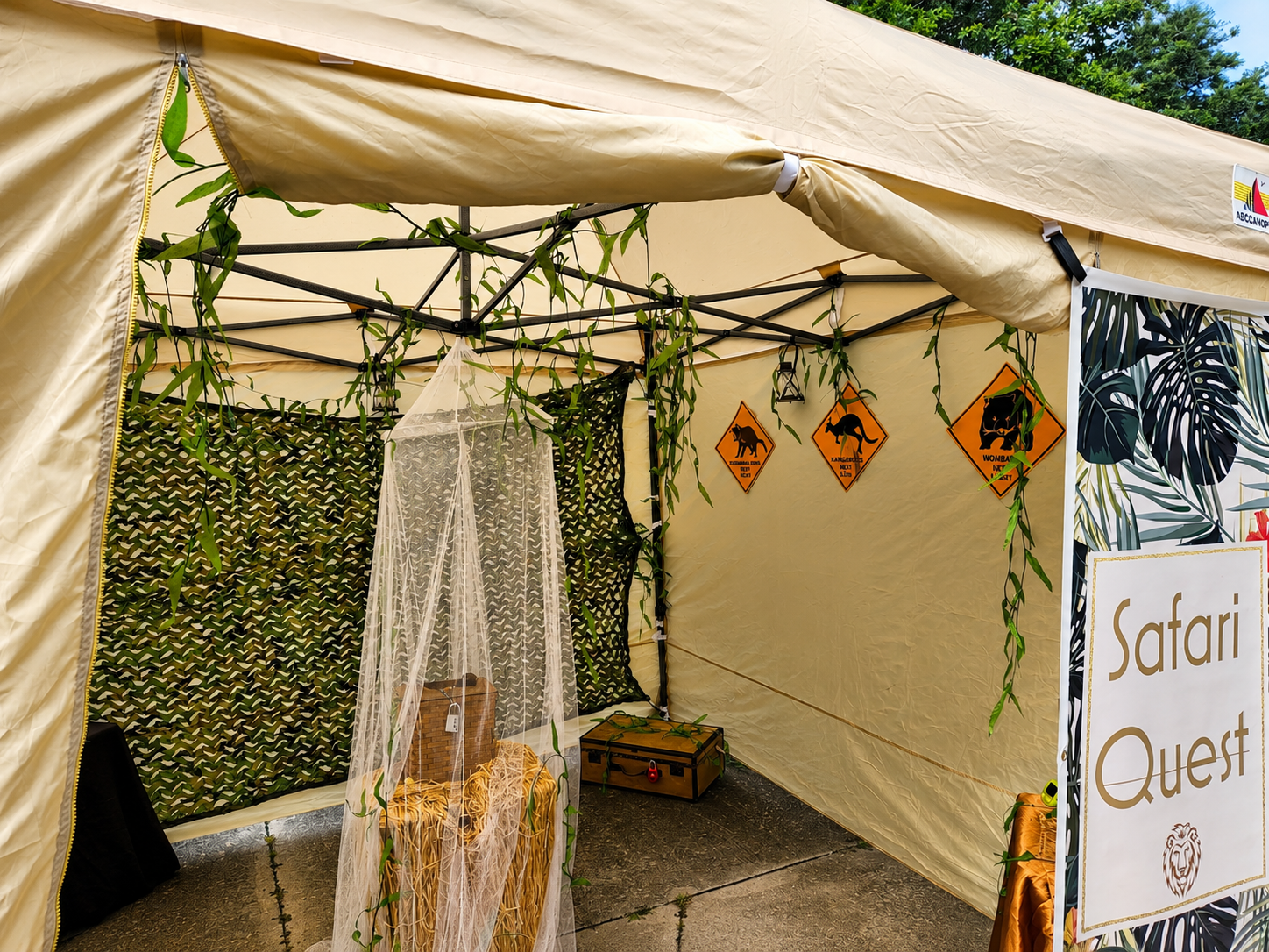mobile escape room for sale