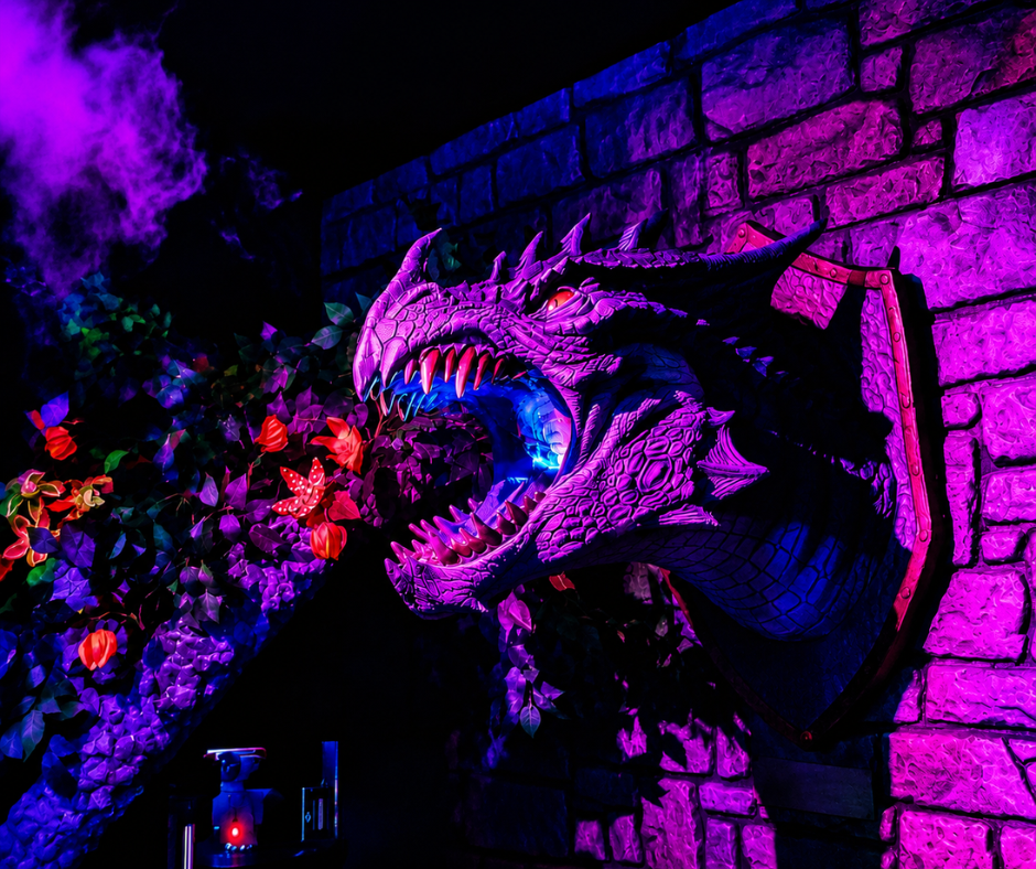Fantasy magic escape room for sale