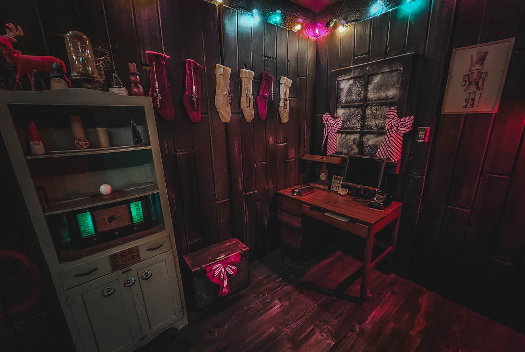 Escape Rooms for Sale. Escape room props for sale. Custom escape room props for sale. Full turn-key escape rooms for sale. Installed.