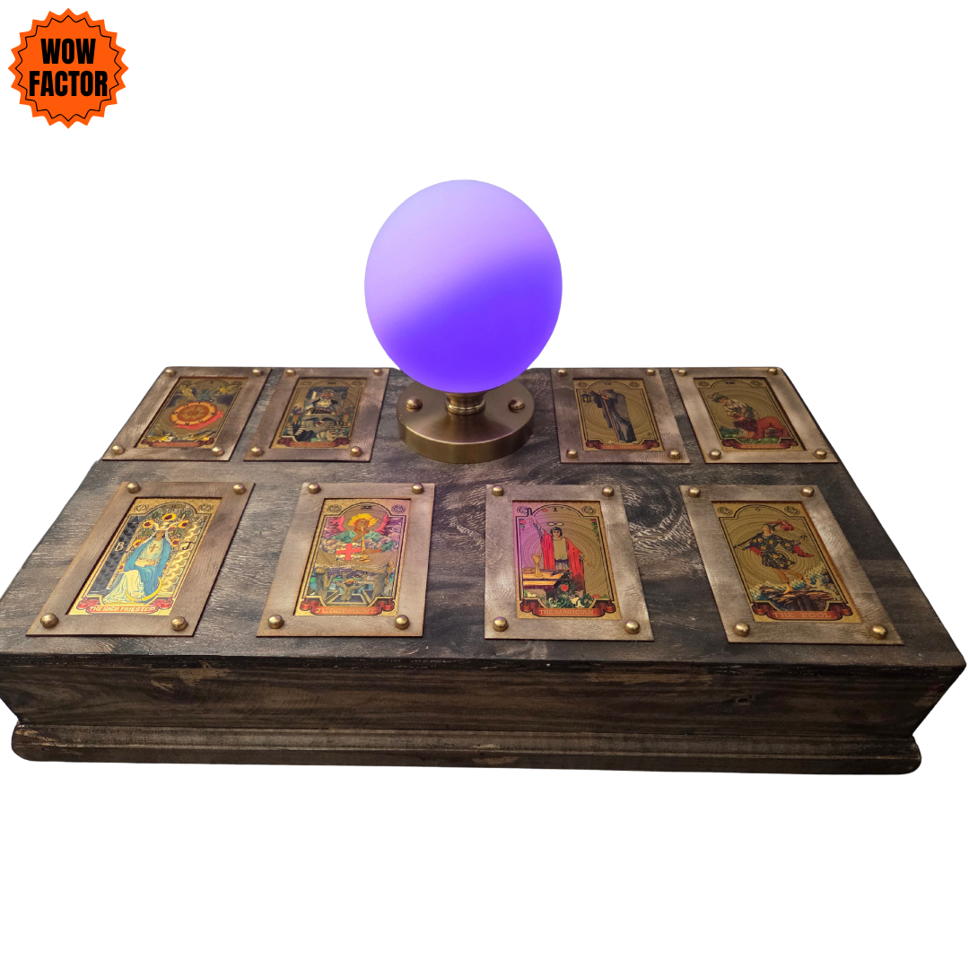 Magic Ball & Tarot Card