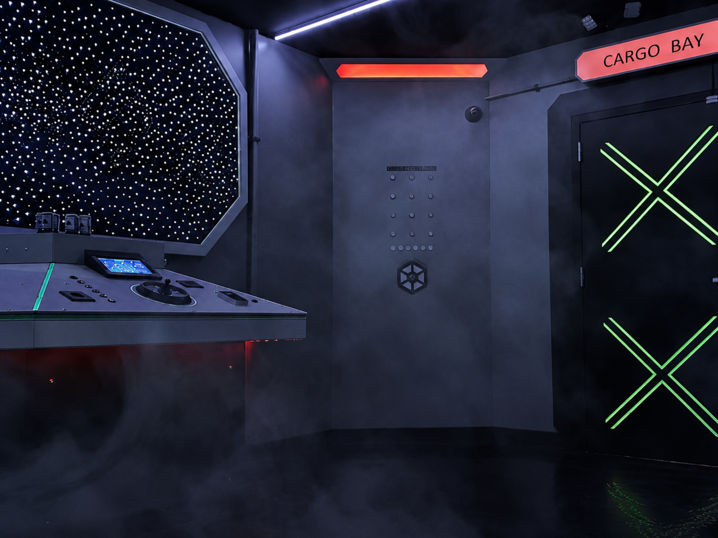 Space escape room for sale