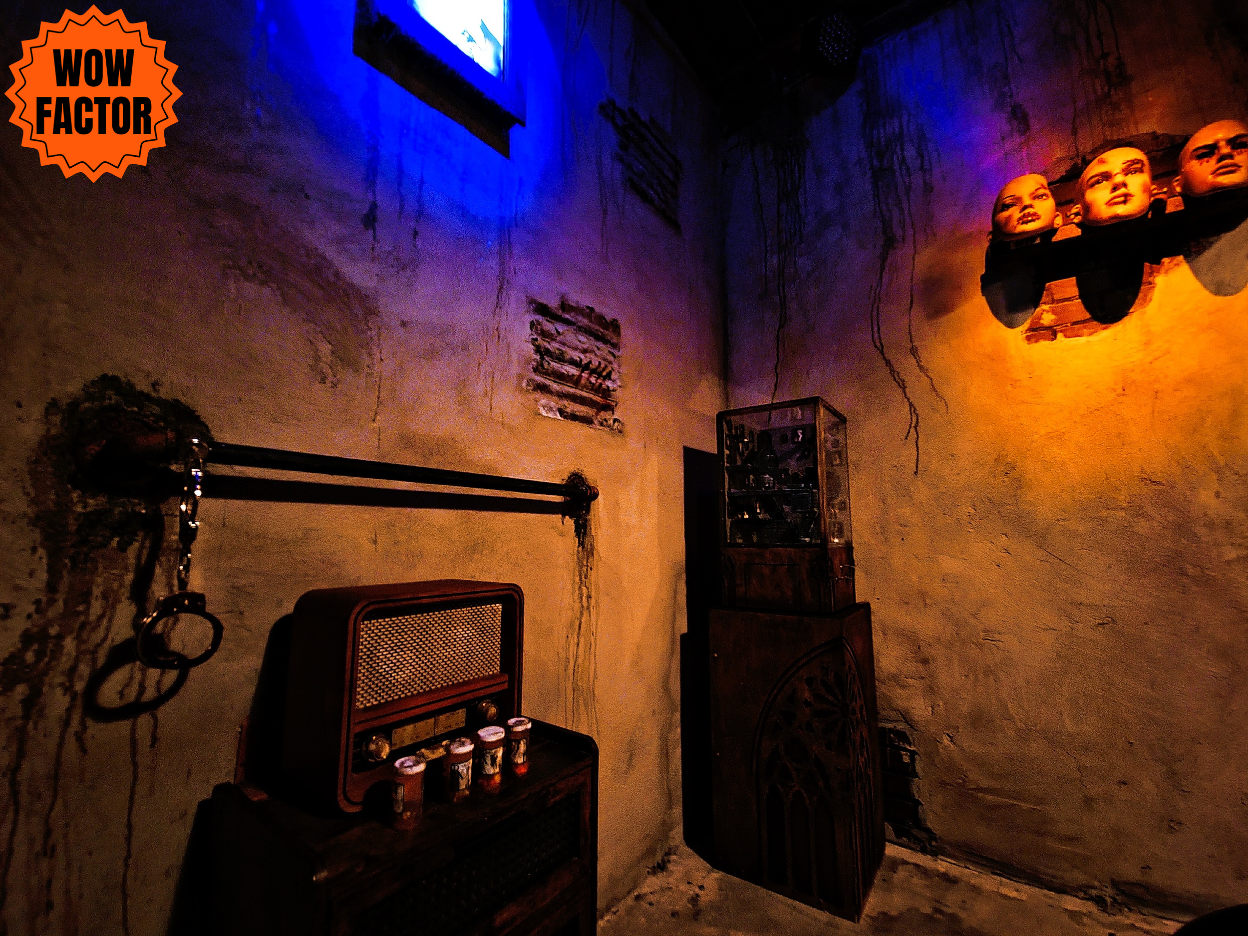 Horror escape room for sale