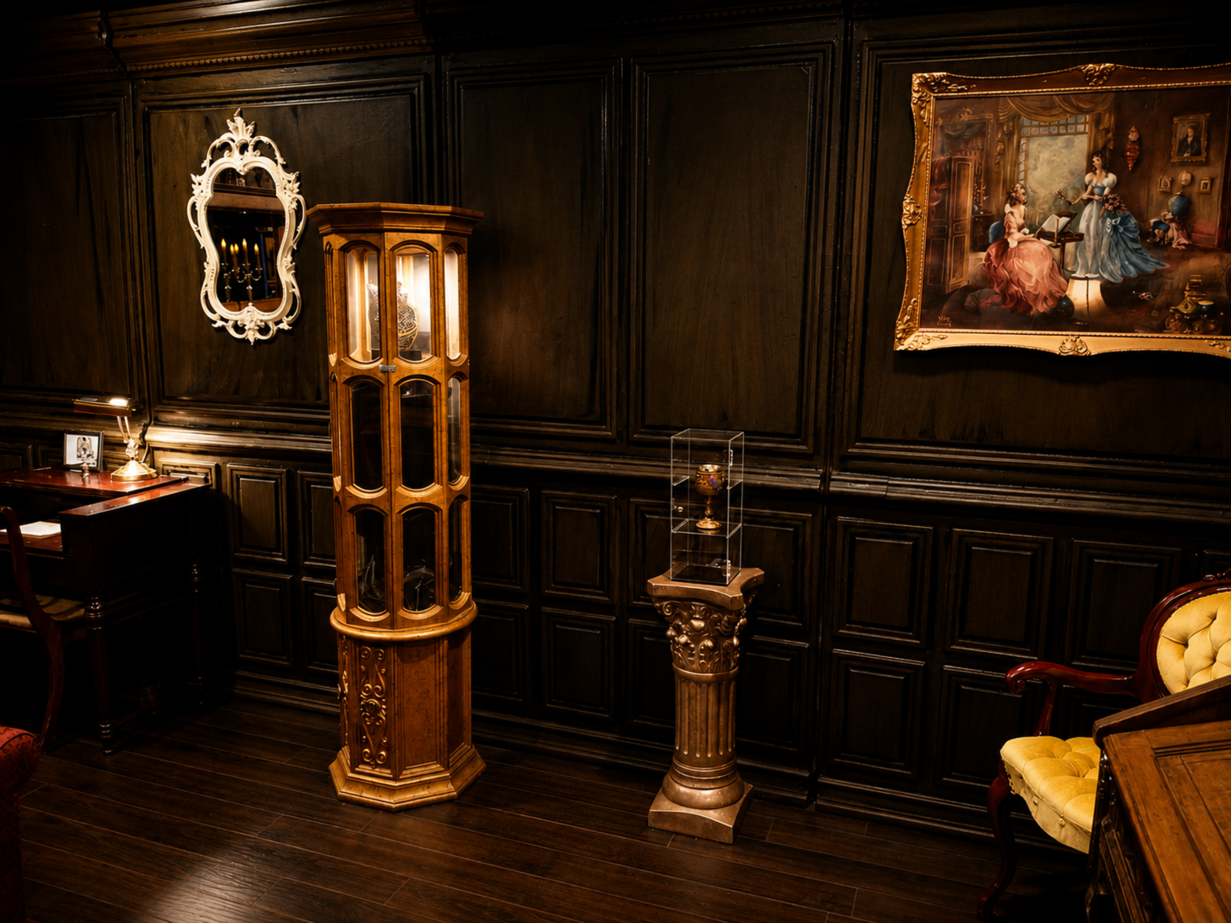 Escape Rooms for Sale. Escape room props for sale. Custom escape room props for sale. 