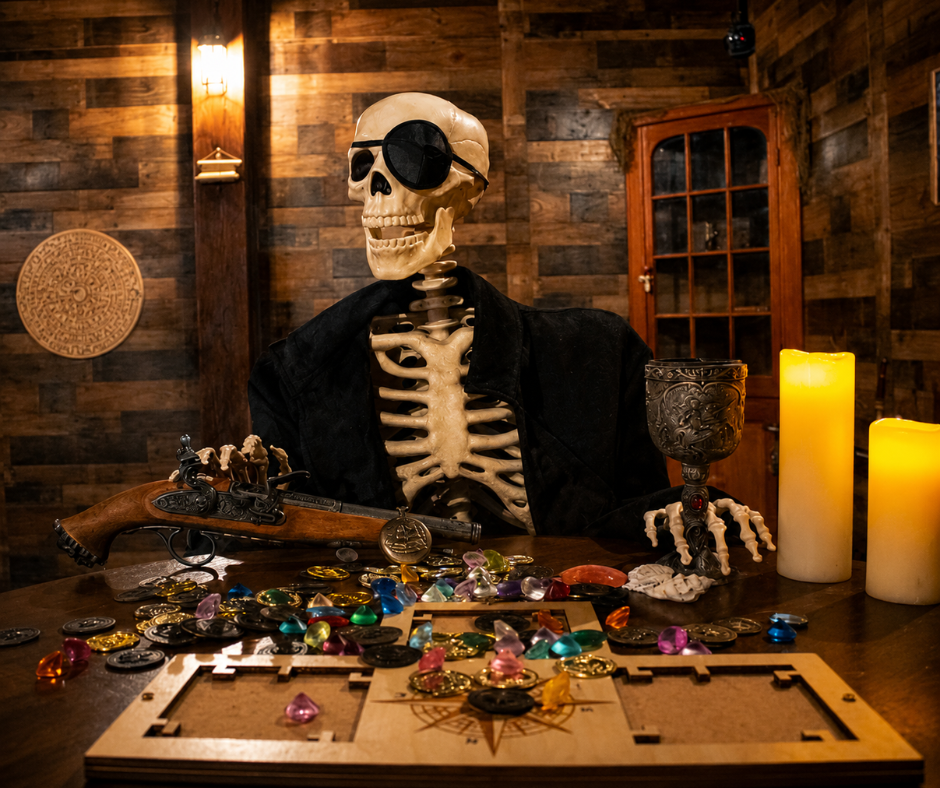Pirate escape room for sale