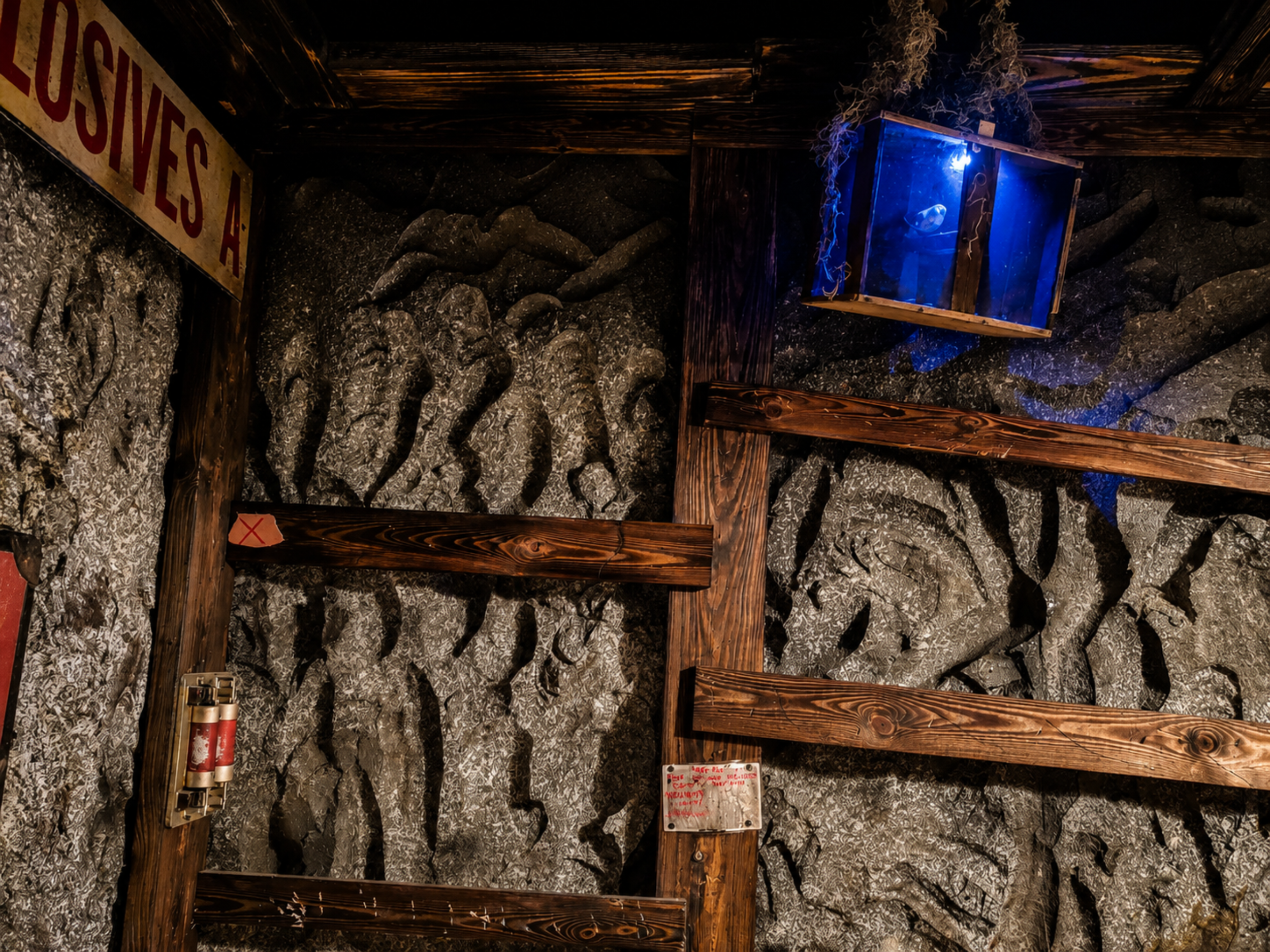 mineshaft escape room for sale