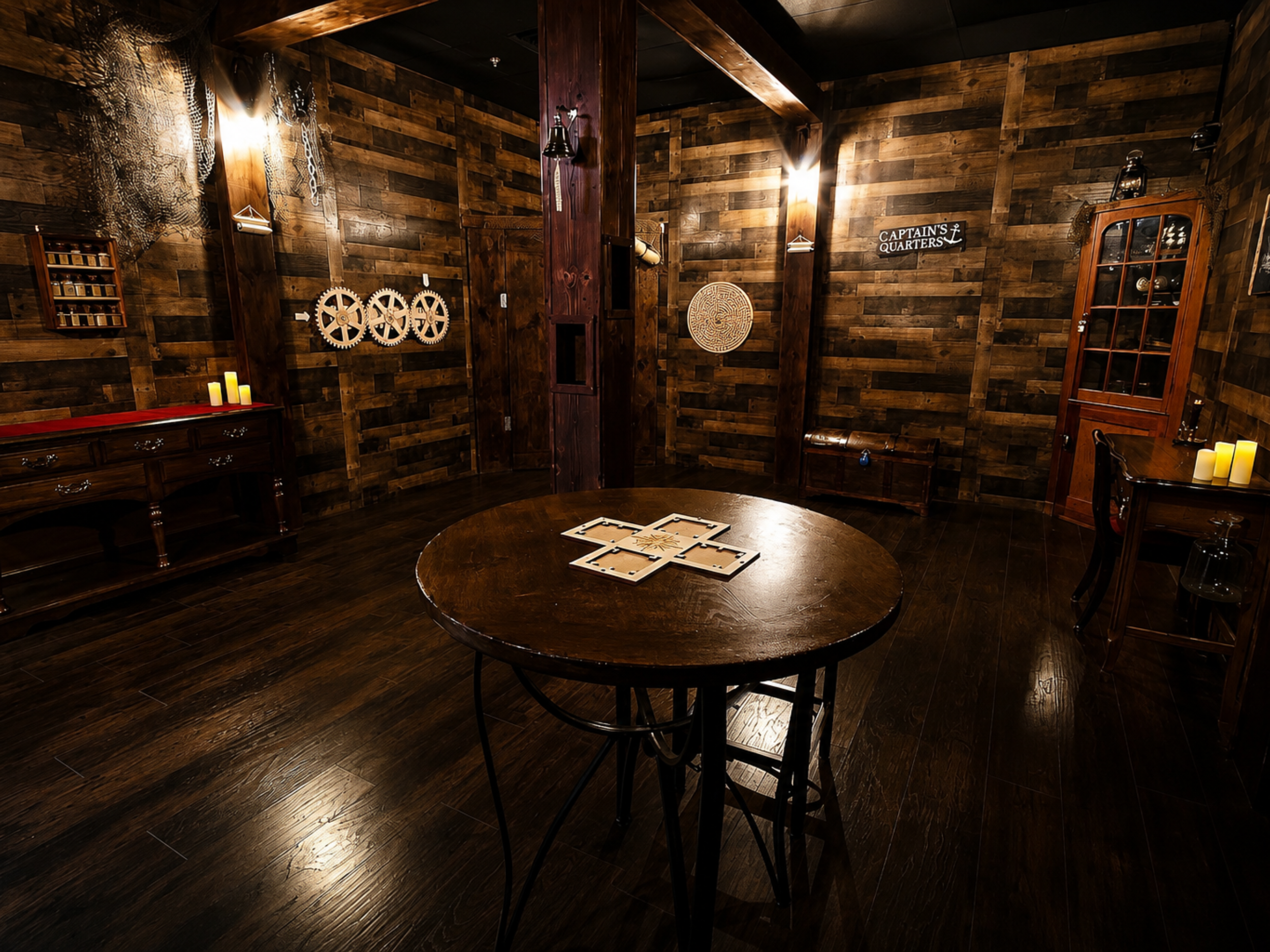 Escape Rooms for Sale. Escape room props for sale. Custom escape room props for sale. 