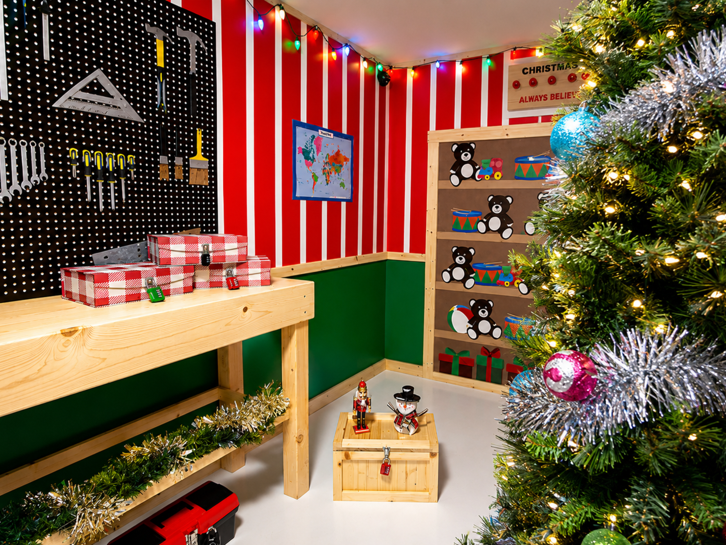 Chirstmas escape room for sale