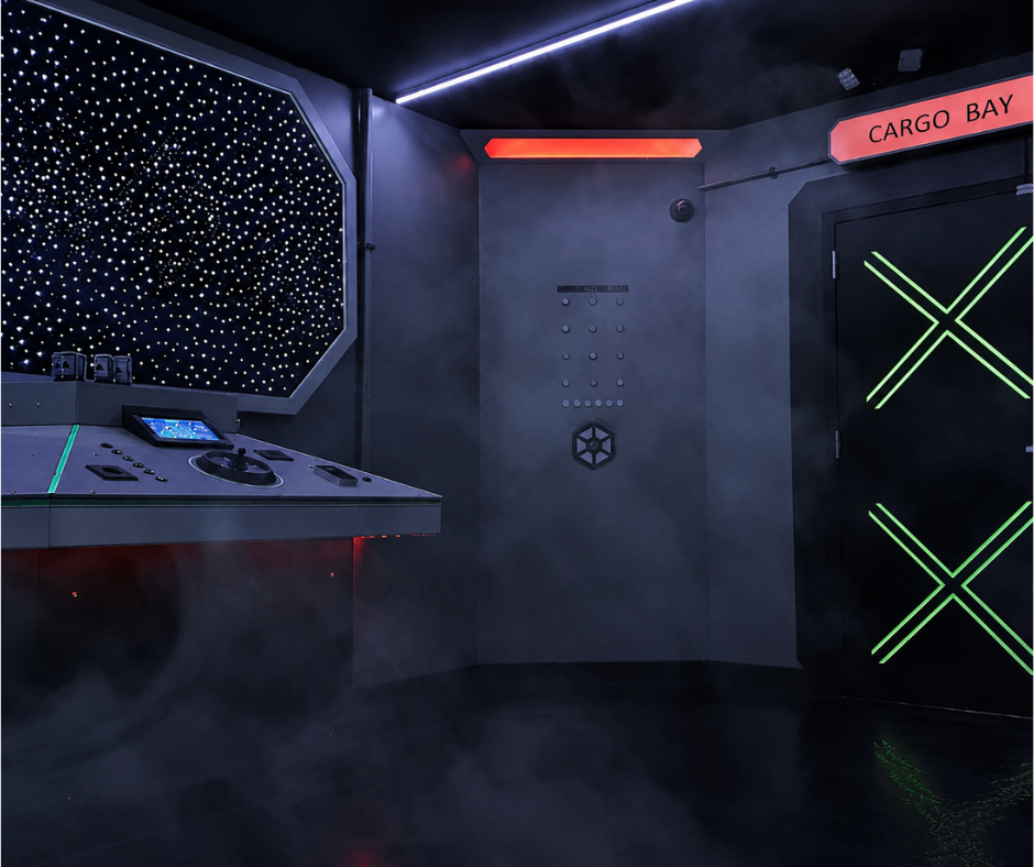 escape room for sale