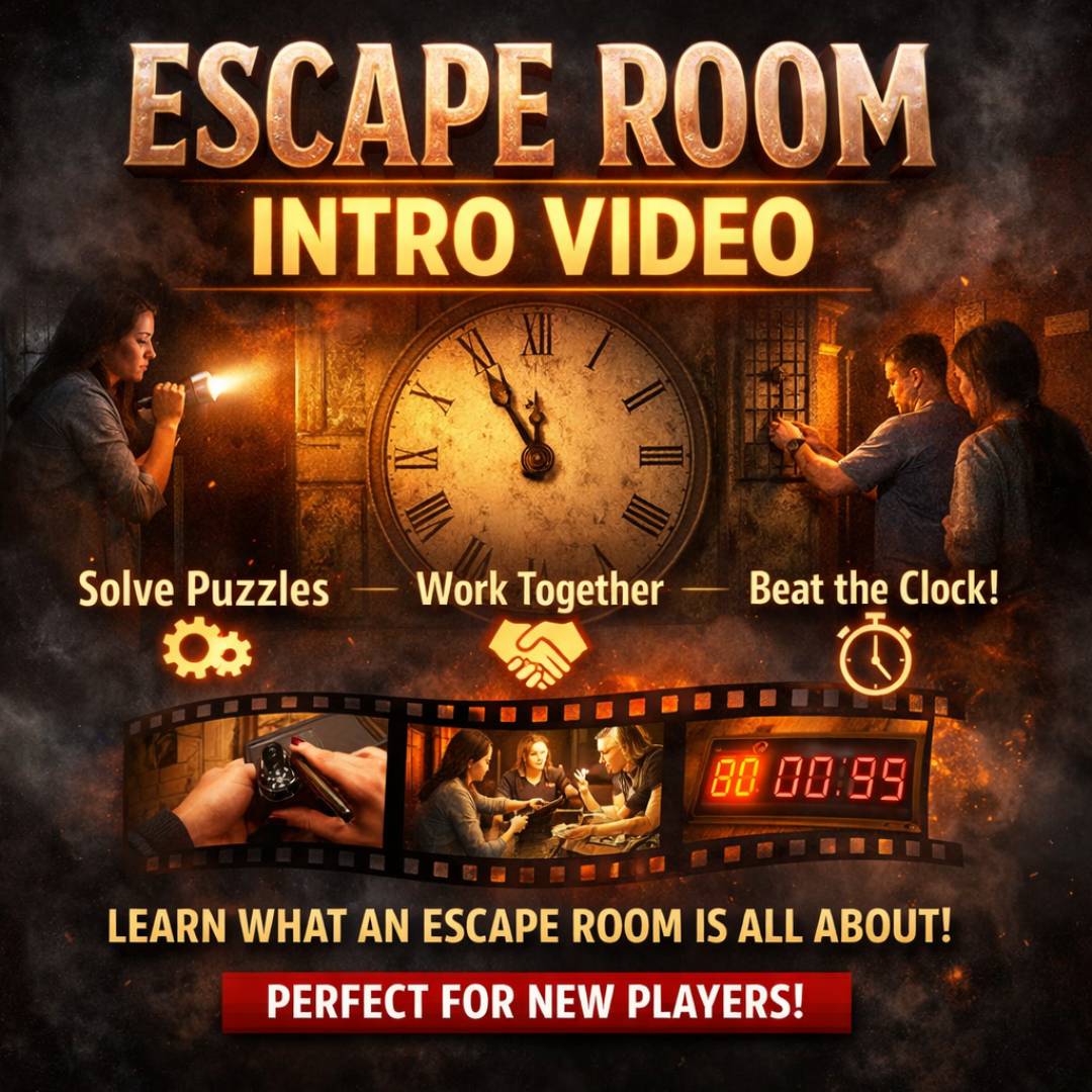 What is an Escape Room Video