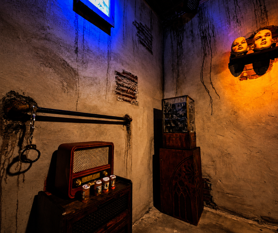 escape room for sale