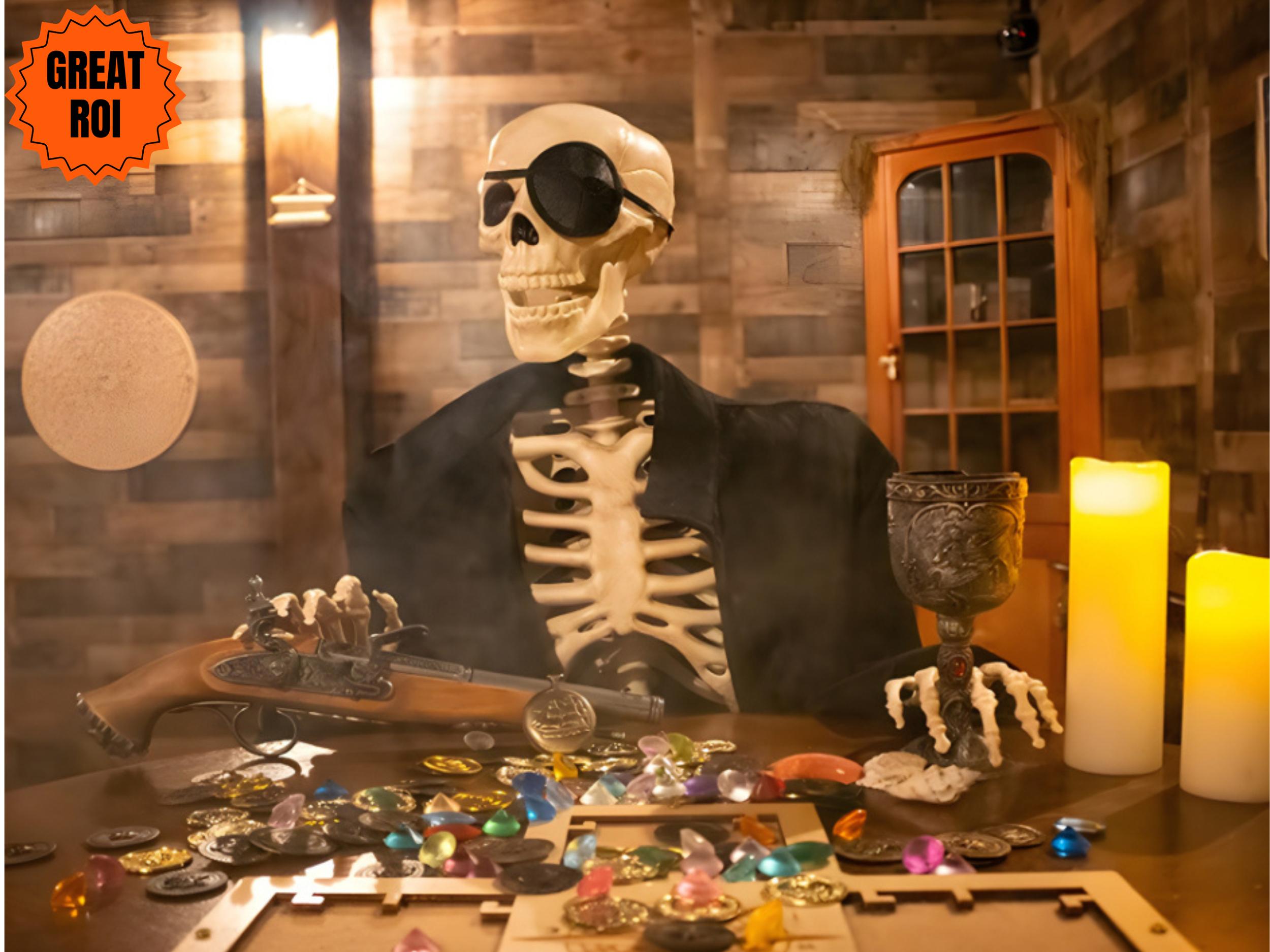 Pirate escape room for sale