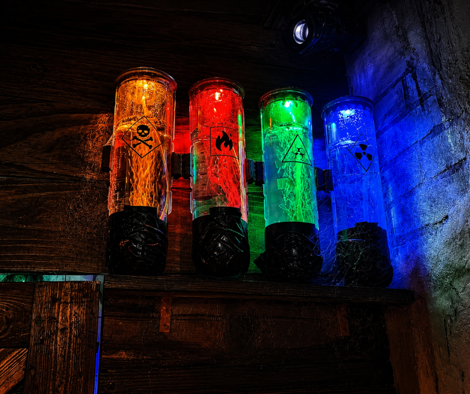 escape room for sale