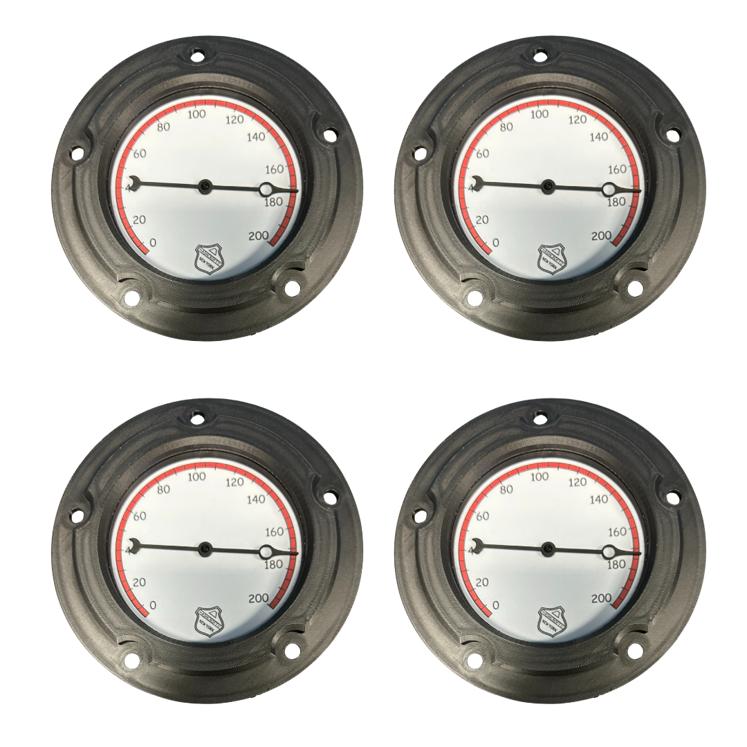 Turn the Gauge Dials