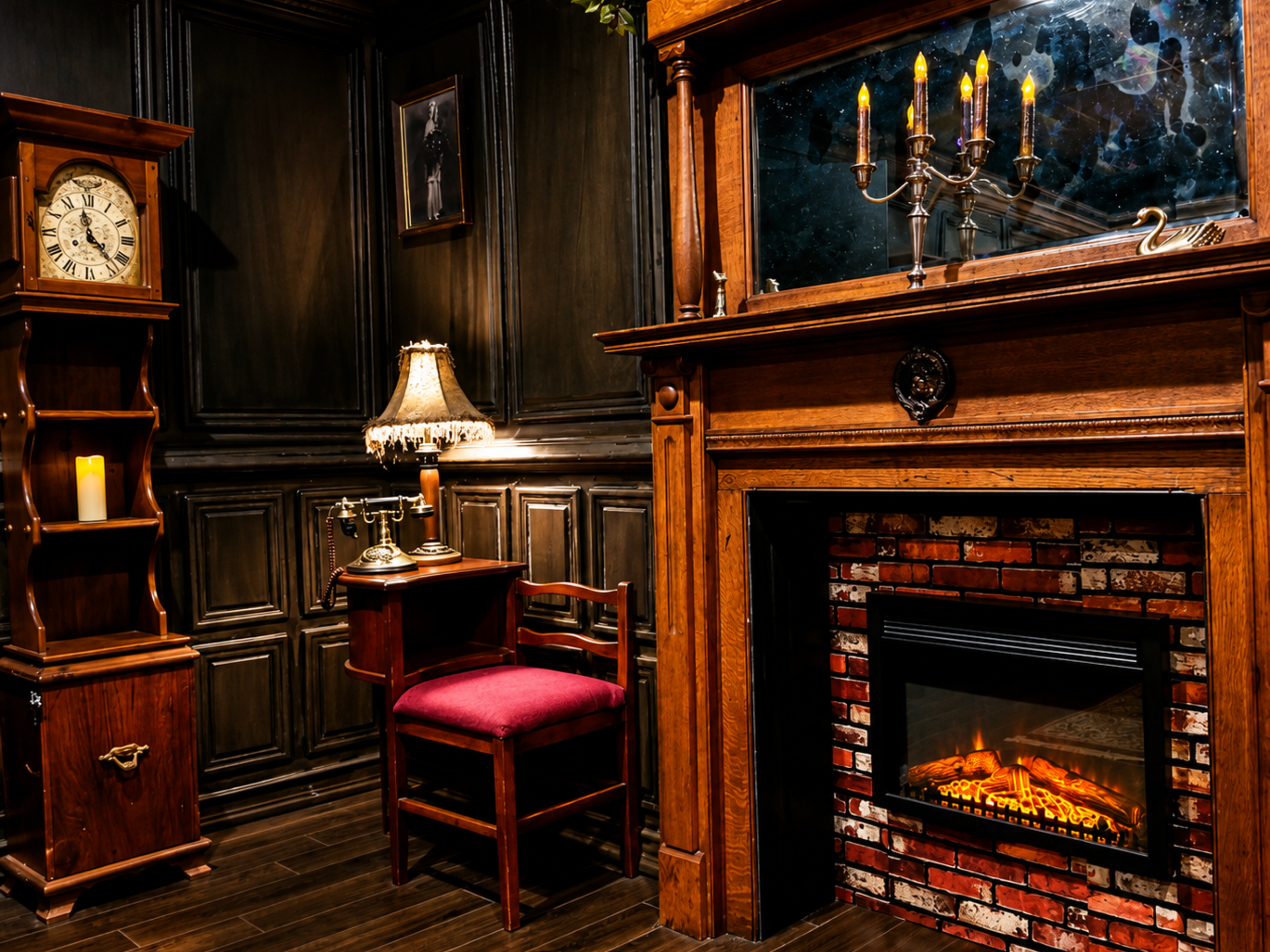 Vintage classic escape room for sale