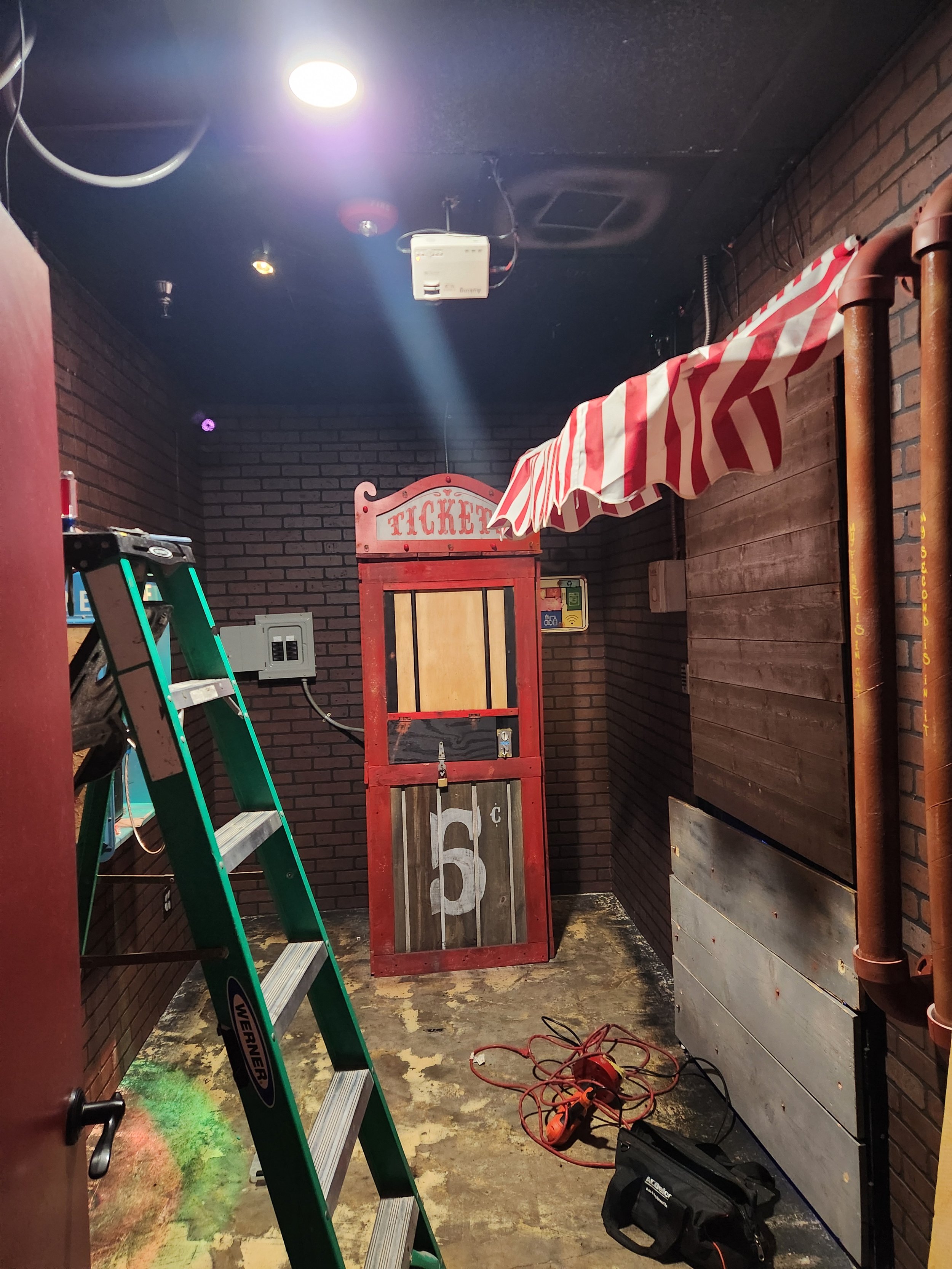 turnkey escape rooms for sale